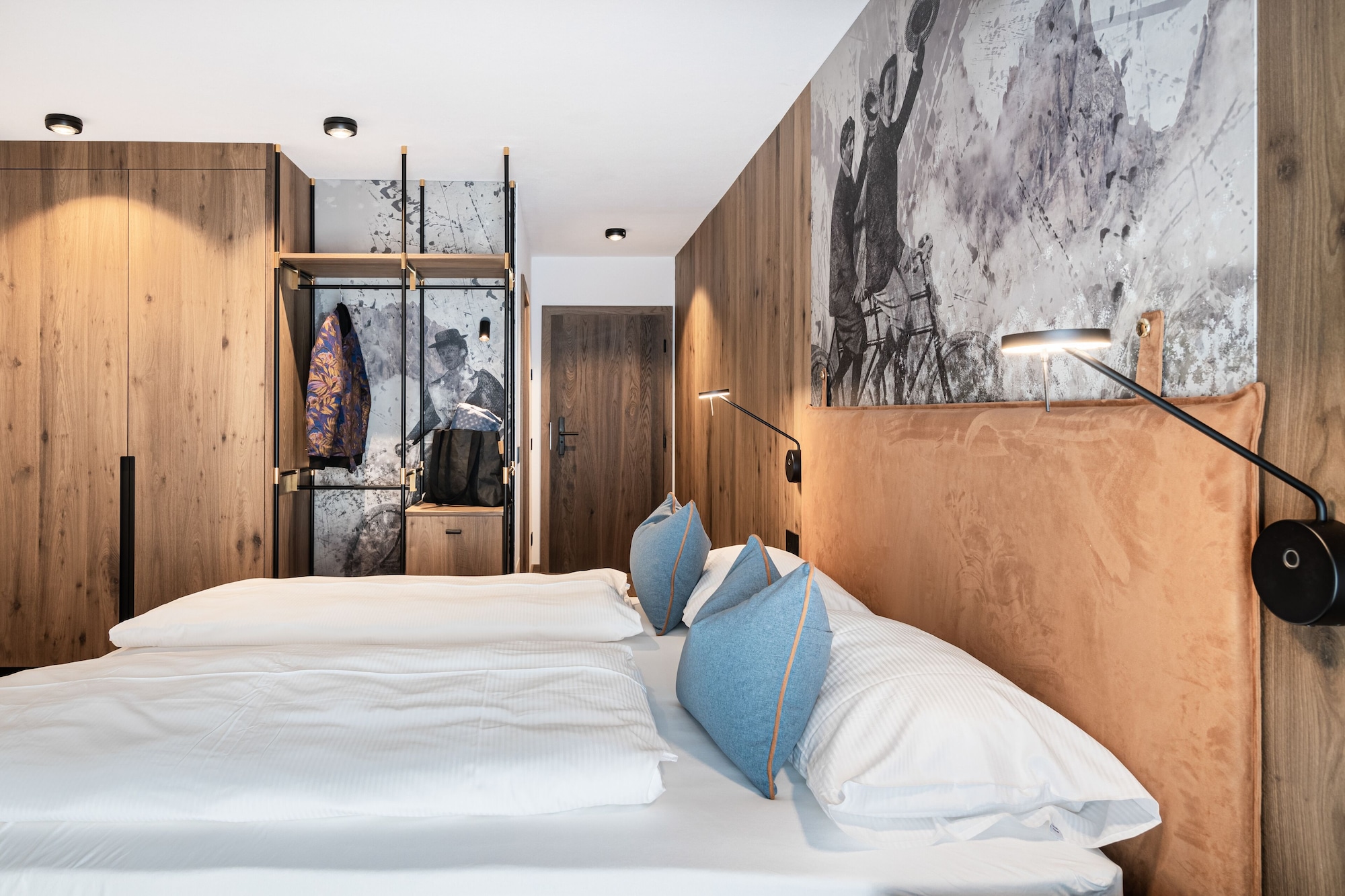 PANORAMIC, DOUBLE BED
