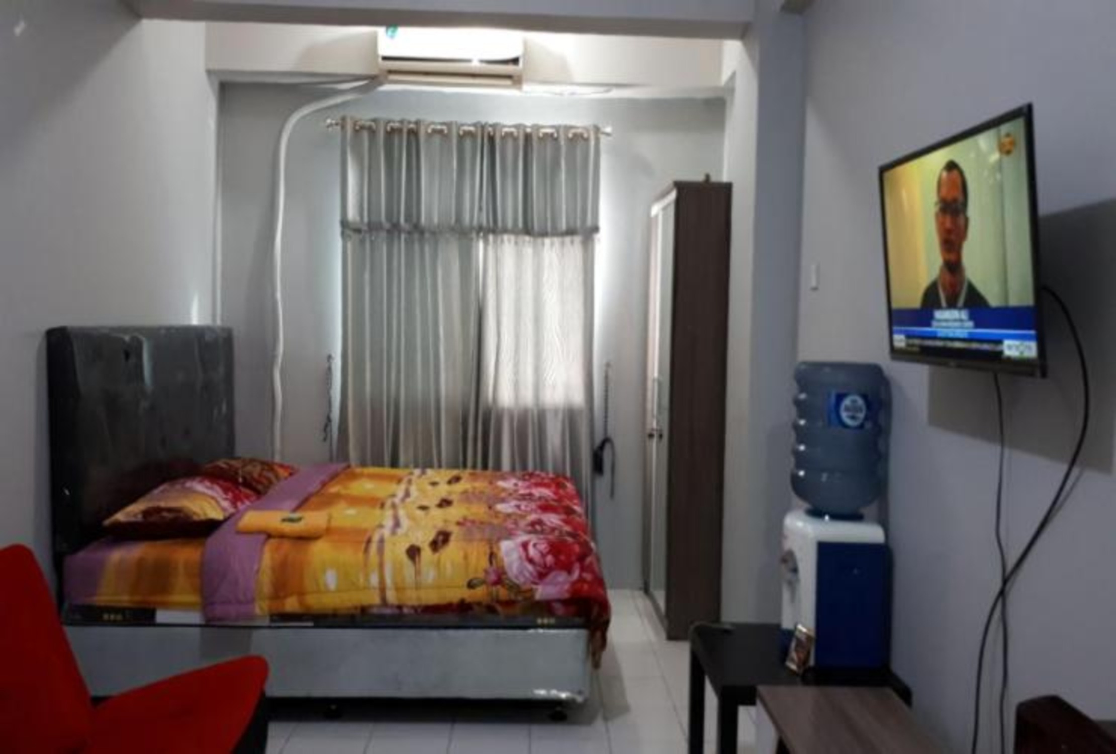 Daddy's Room Apartemen City Park by ZUZU 2/23