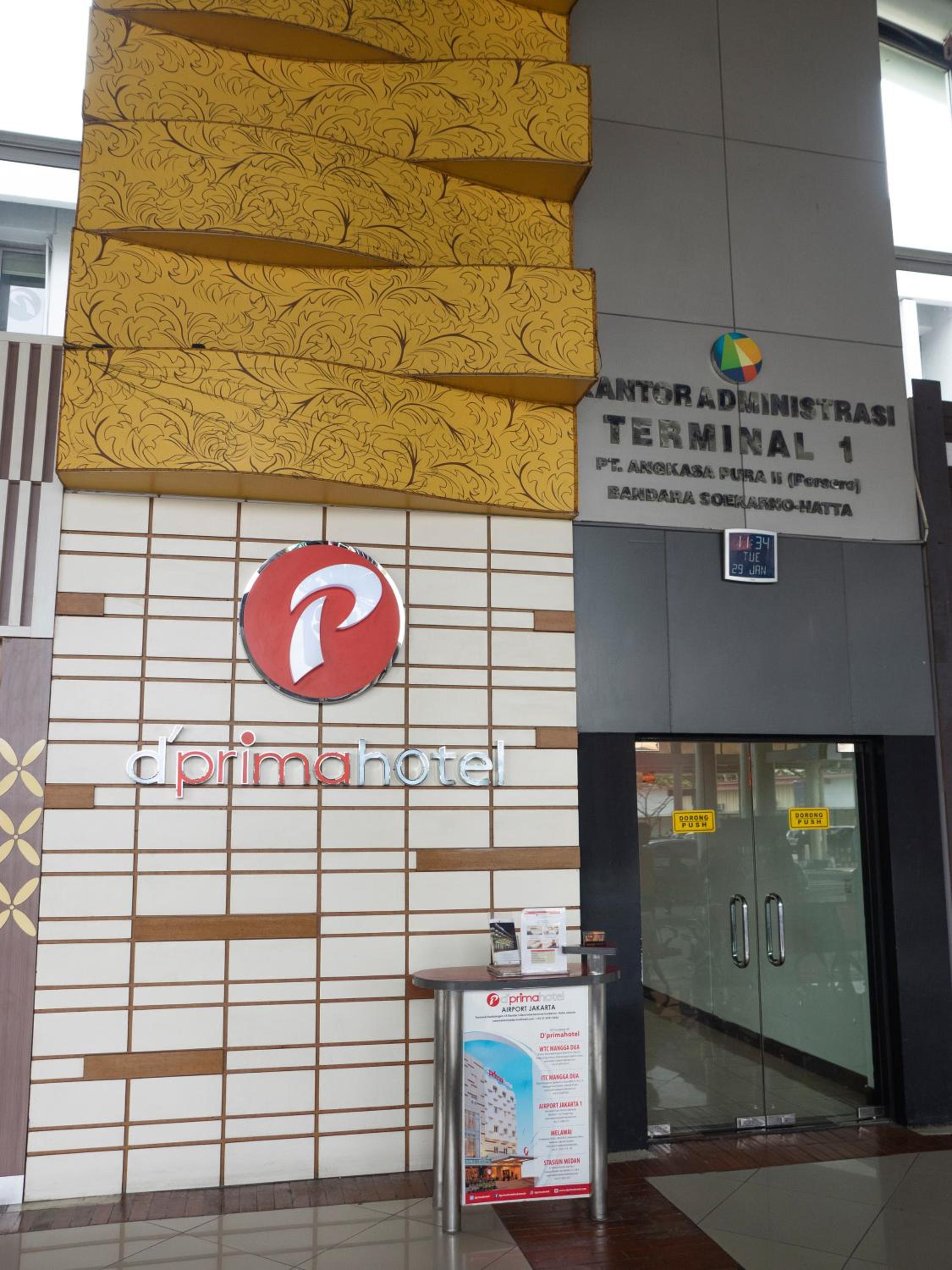 D Primahotel Terminal 1a 7/46