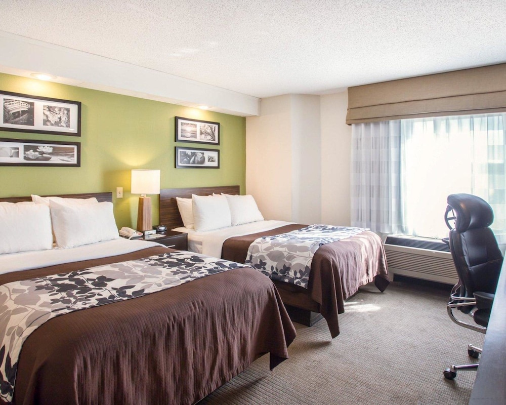 Sleep Inn Nashville North Downtown Area 16/44