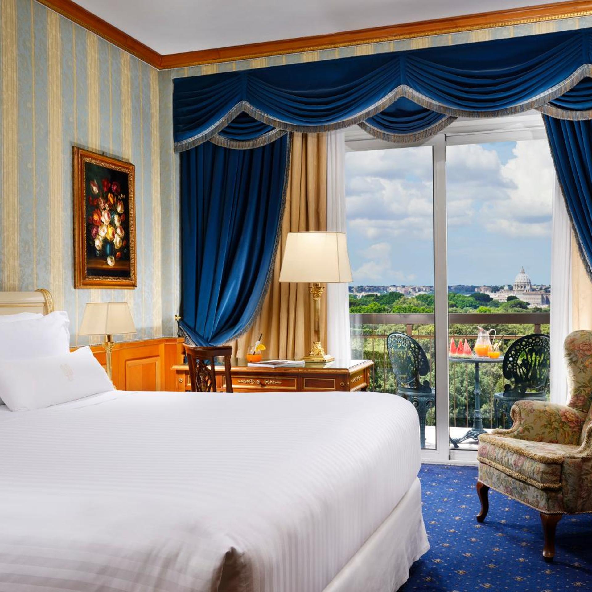 Deluxe, Double or Twin Bed, Balcony