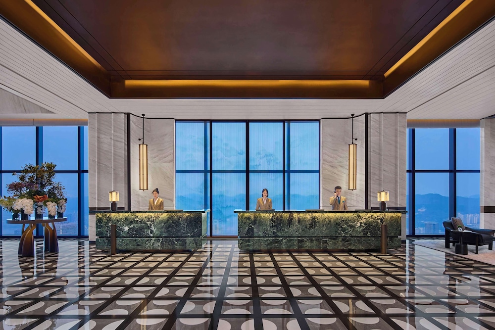 Lobby at Conrad Chongqing, CHONGQING