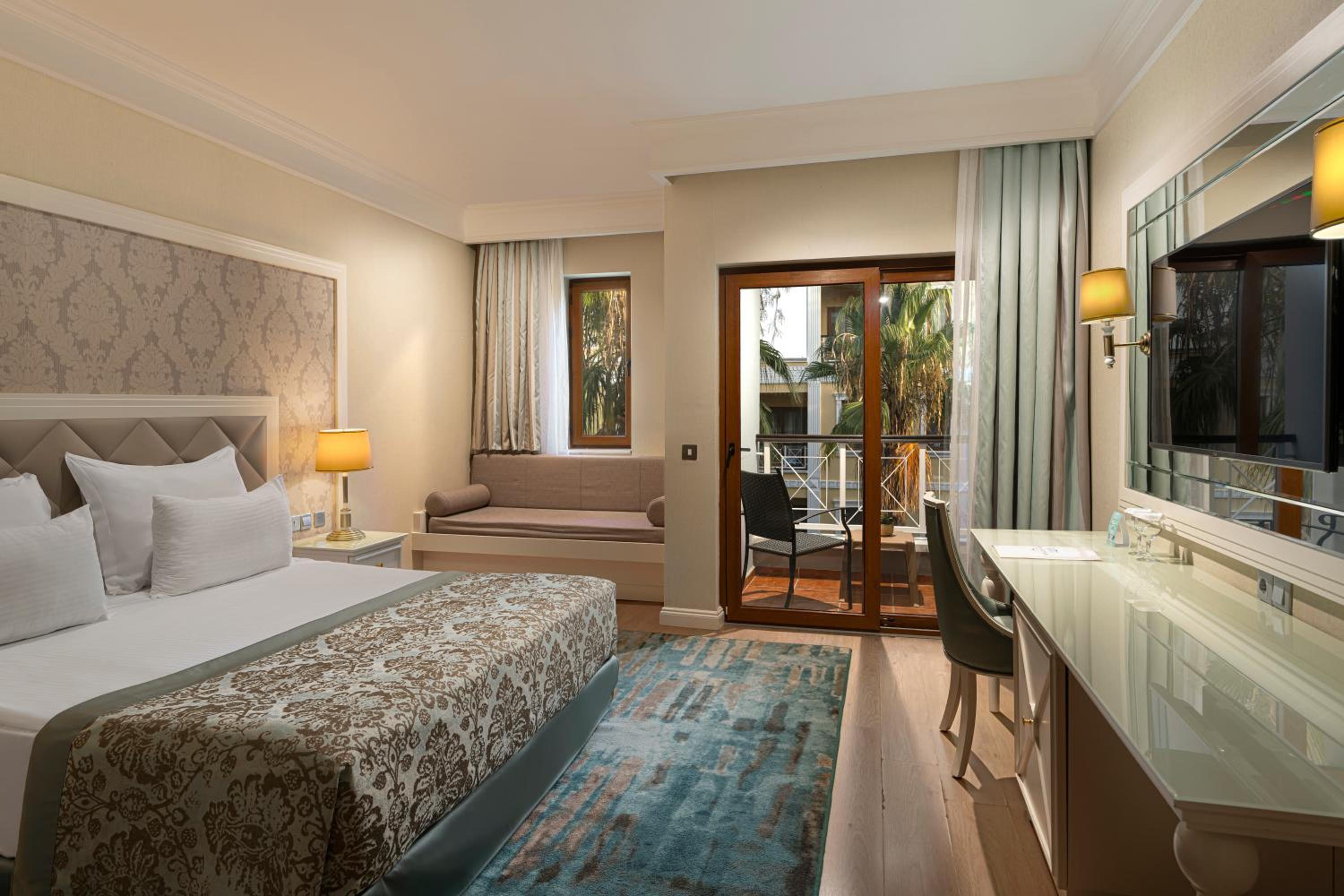 Room at Kaya Artemis Resort Casino, Bafra