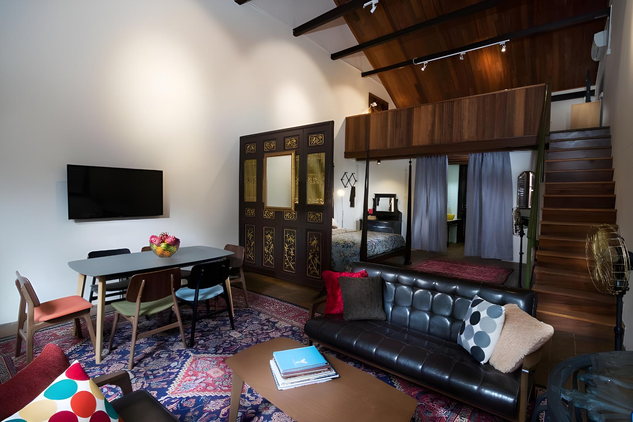 Loft, Family, Suite