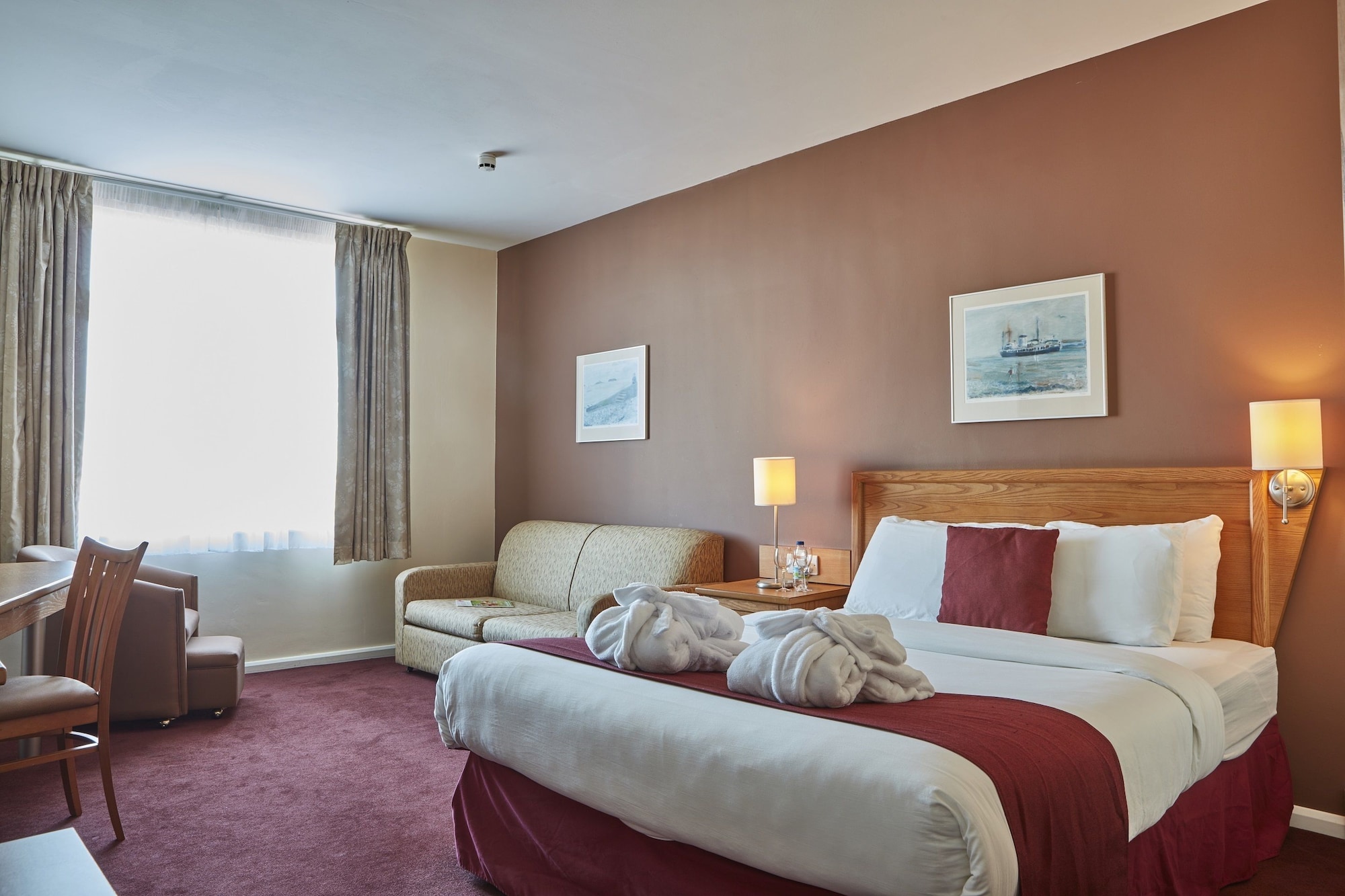 ROOM, DOUBLE BED, SOFA, ACCESSIBLE