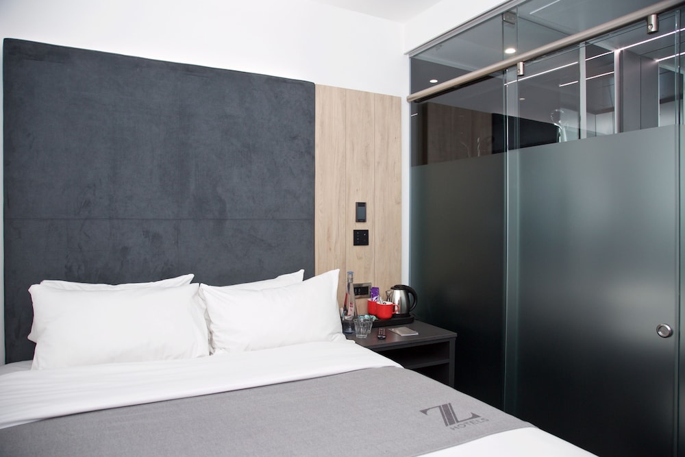 ROOM, QUEEN BED, NO WINDOW