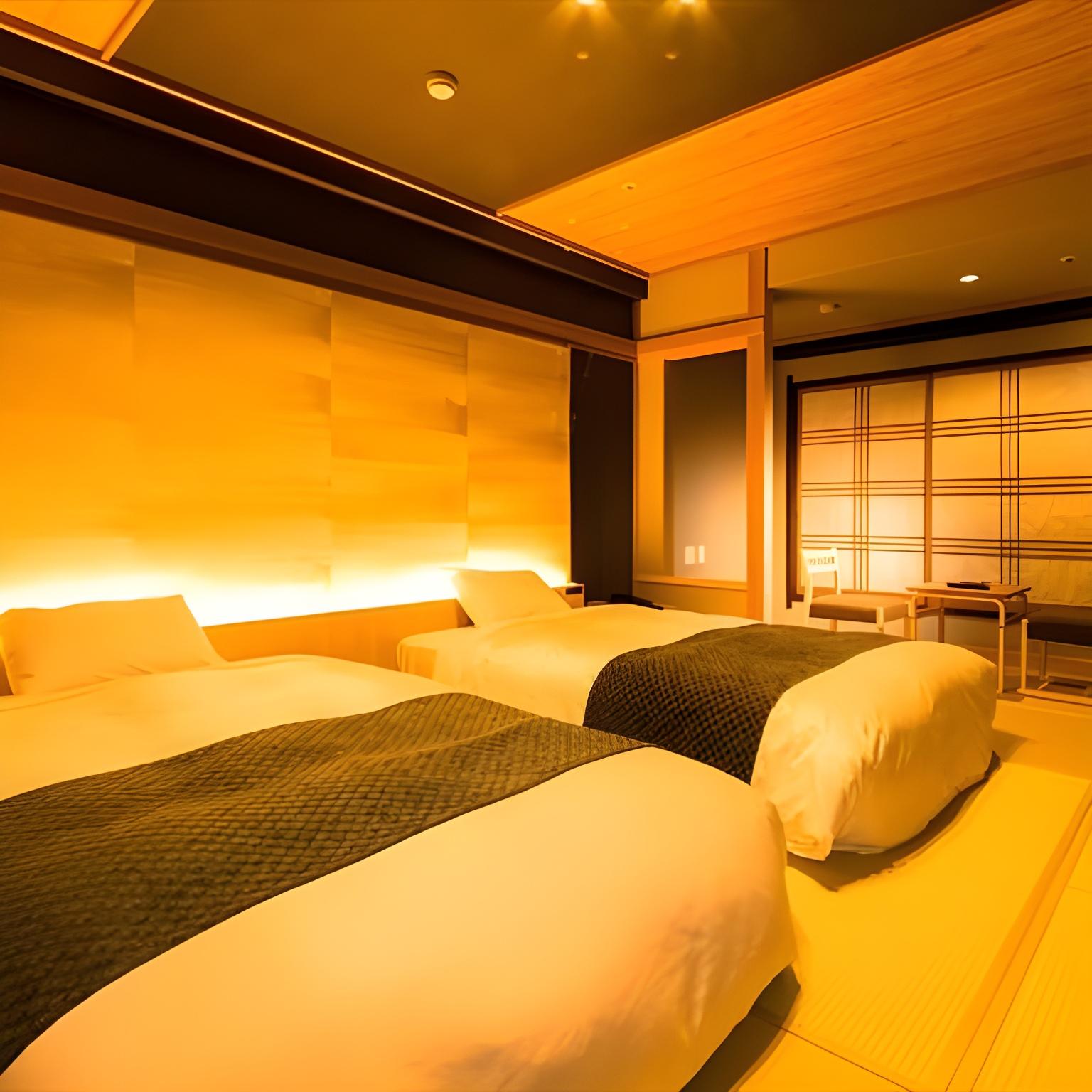 Japanese, Modern, Kitchen, Modern Floor