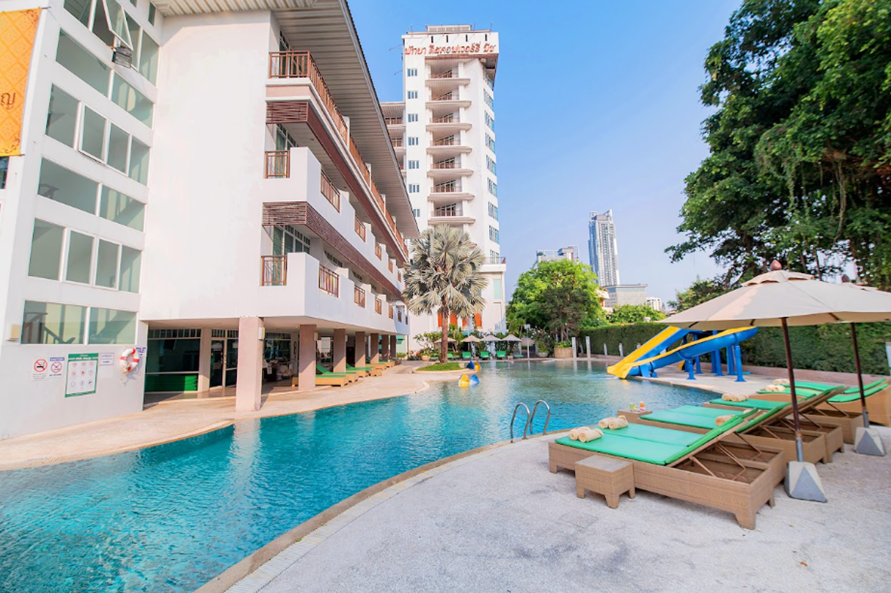 Pattaya Discovery Beach Hotel 21/27