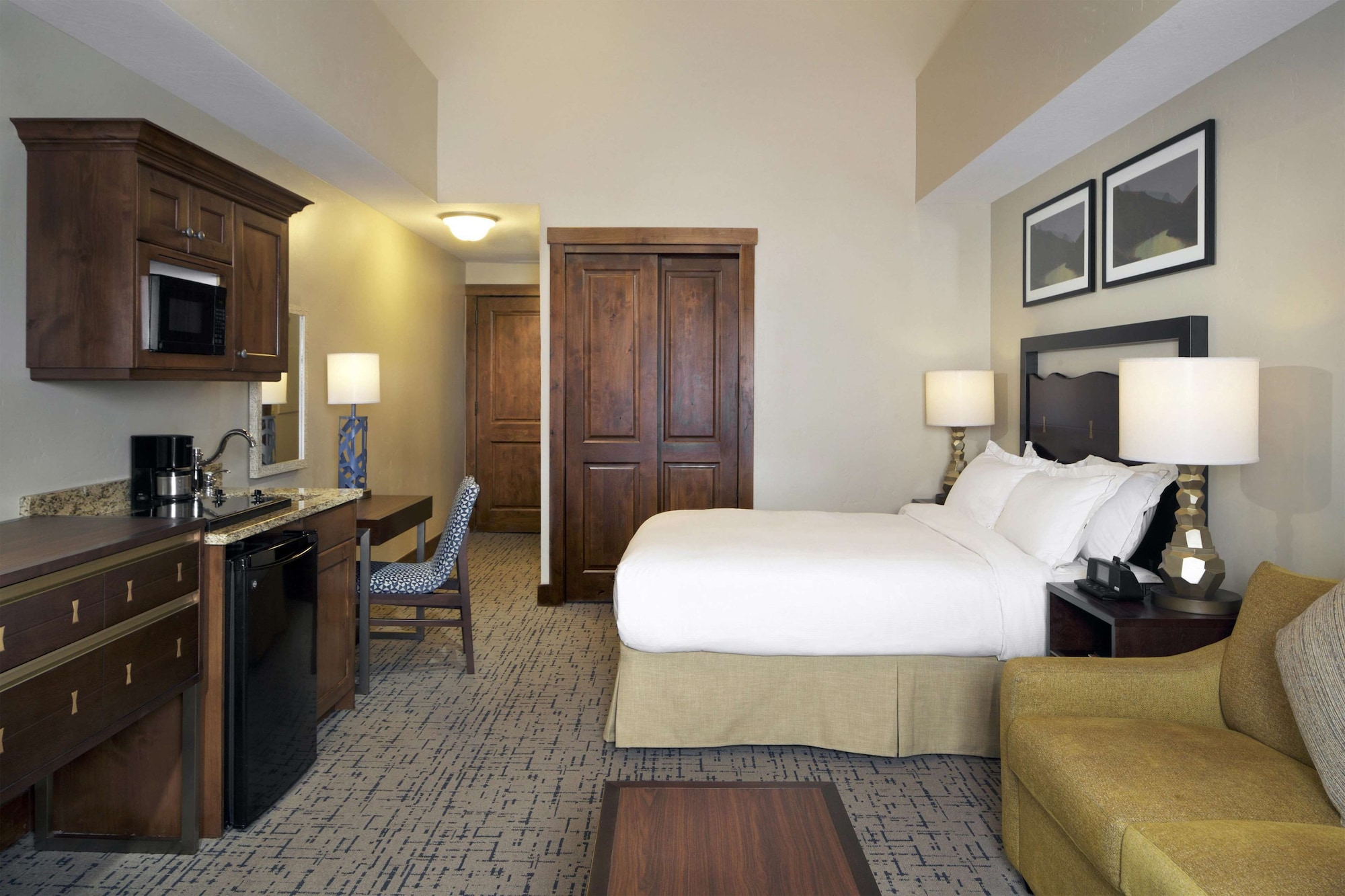 rooms