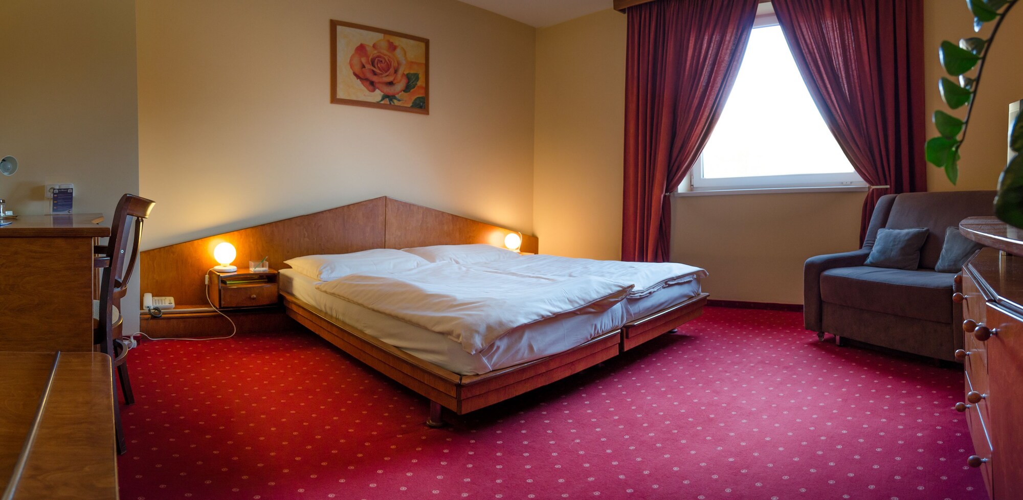 STANDARD, DOUBLE BED
