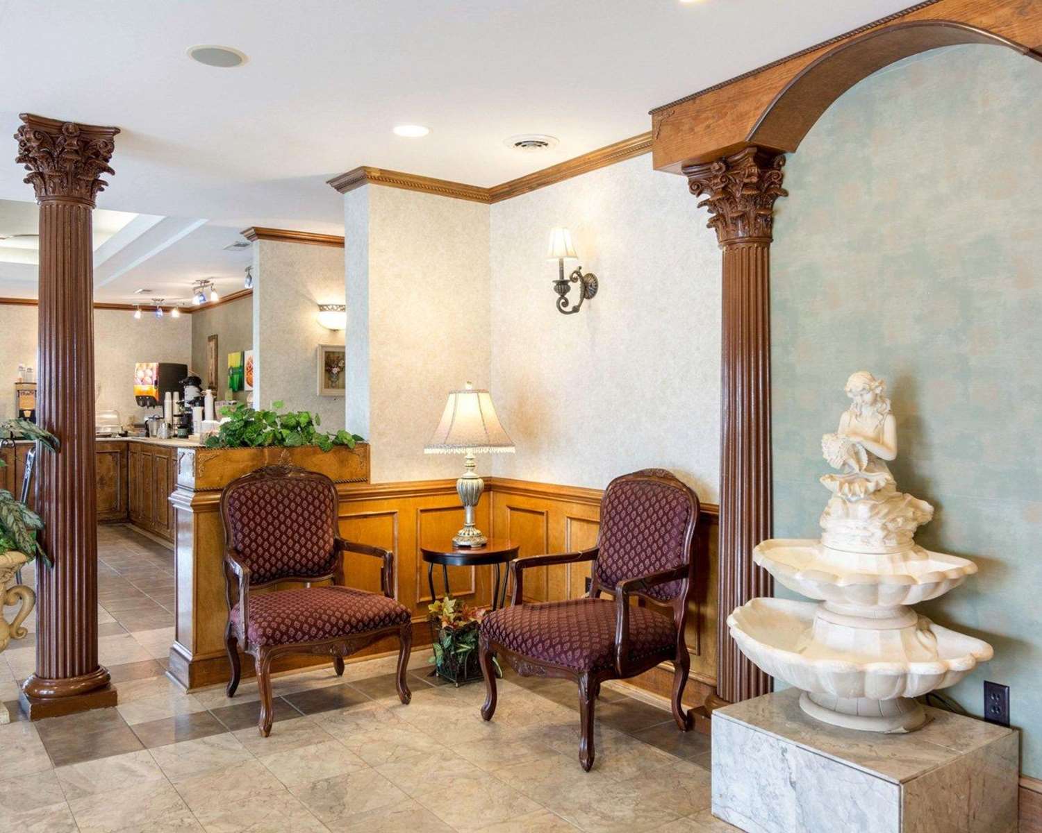 restaurant cafeteria