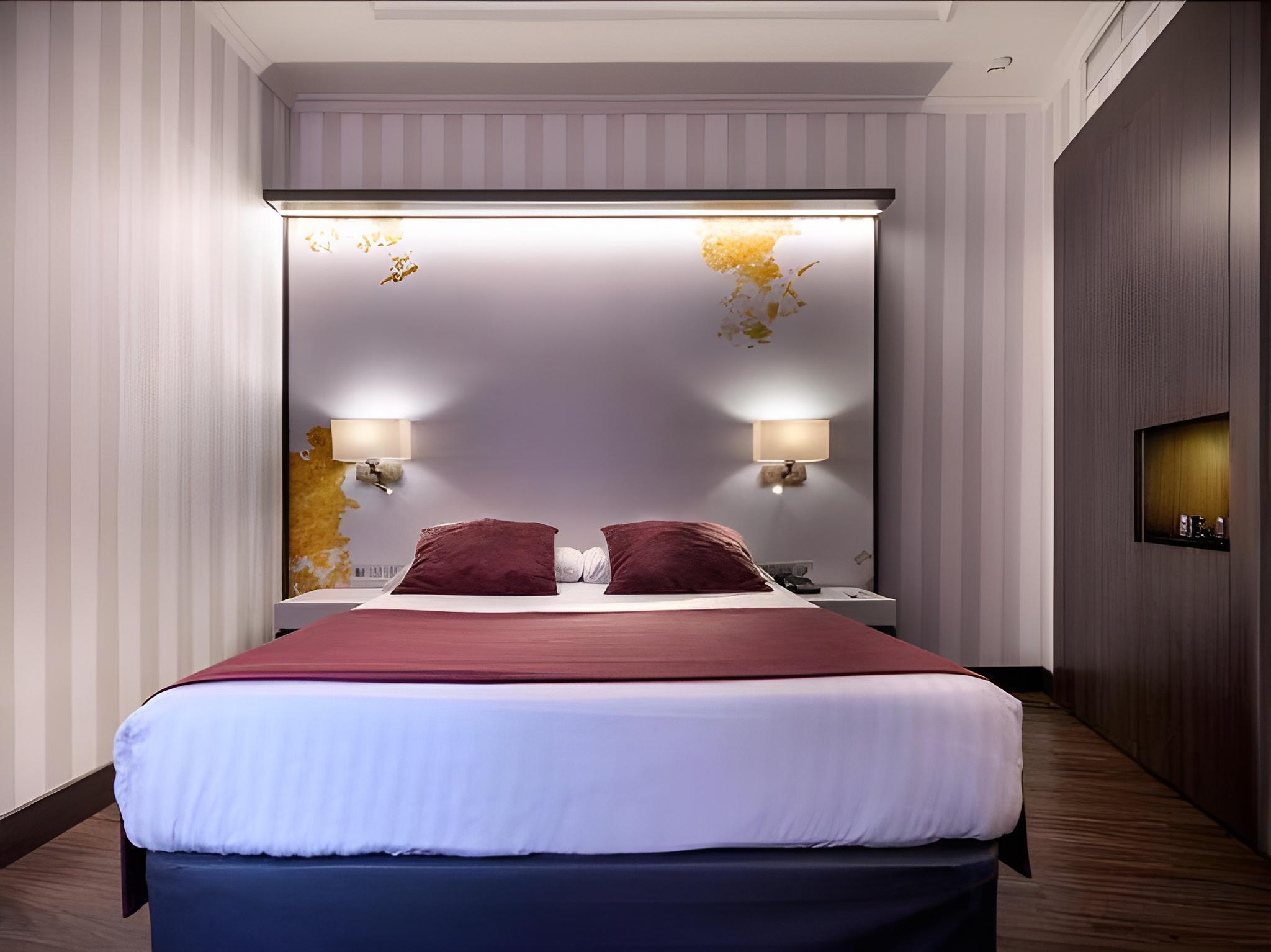 Inner, Double Bed, with View