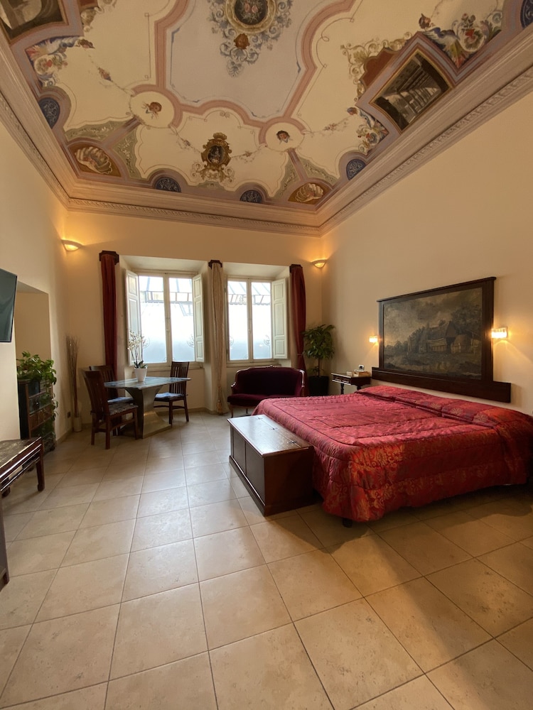 Lobby at Vogue Hotel, AREZZO