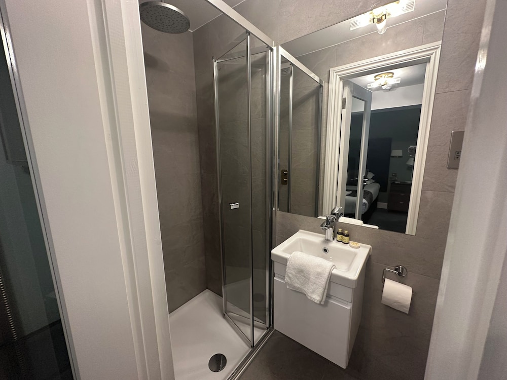 غرفة اقتصادية مفردة بسرير فردي، Arran House Hotel 5/5