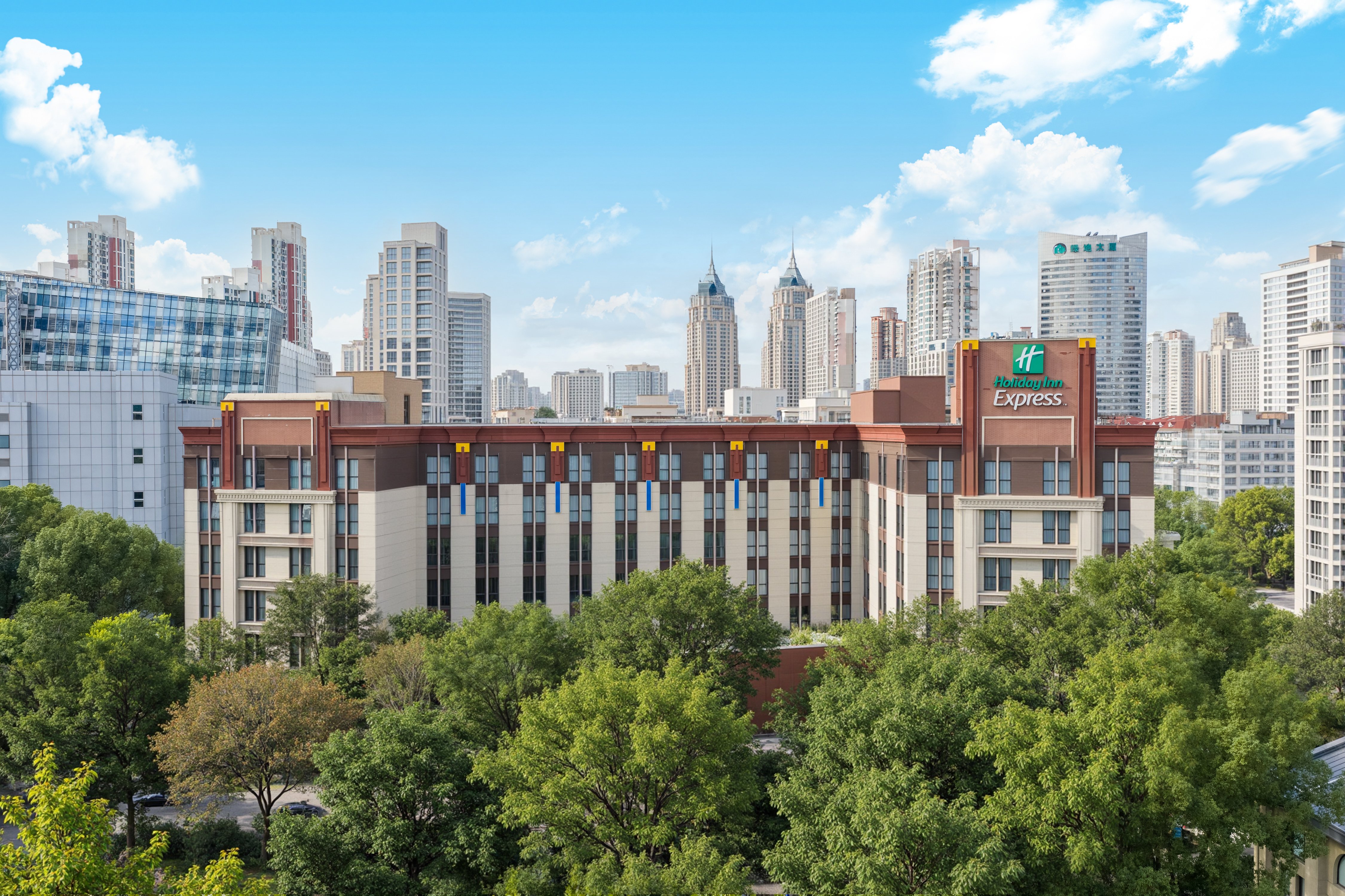 Holiday Inn Express Shanghai Putuo 47/50