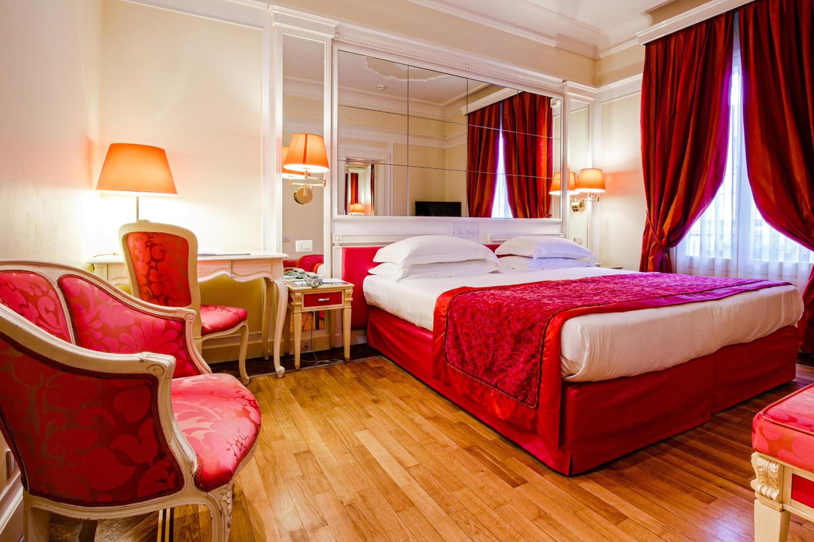 غرفة كومفورت بسرير مزدوج أو سريرين منفصلين، Grand Hotel Des Bains 5/9