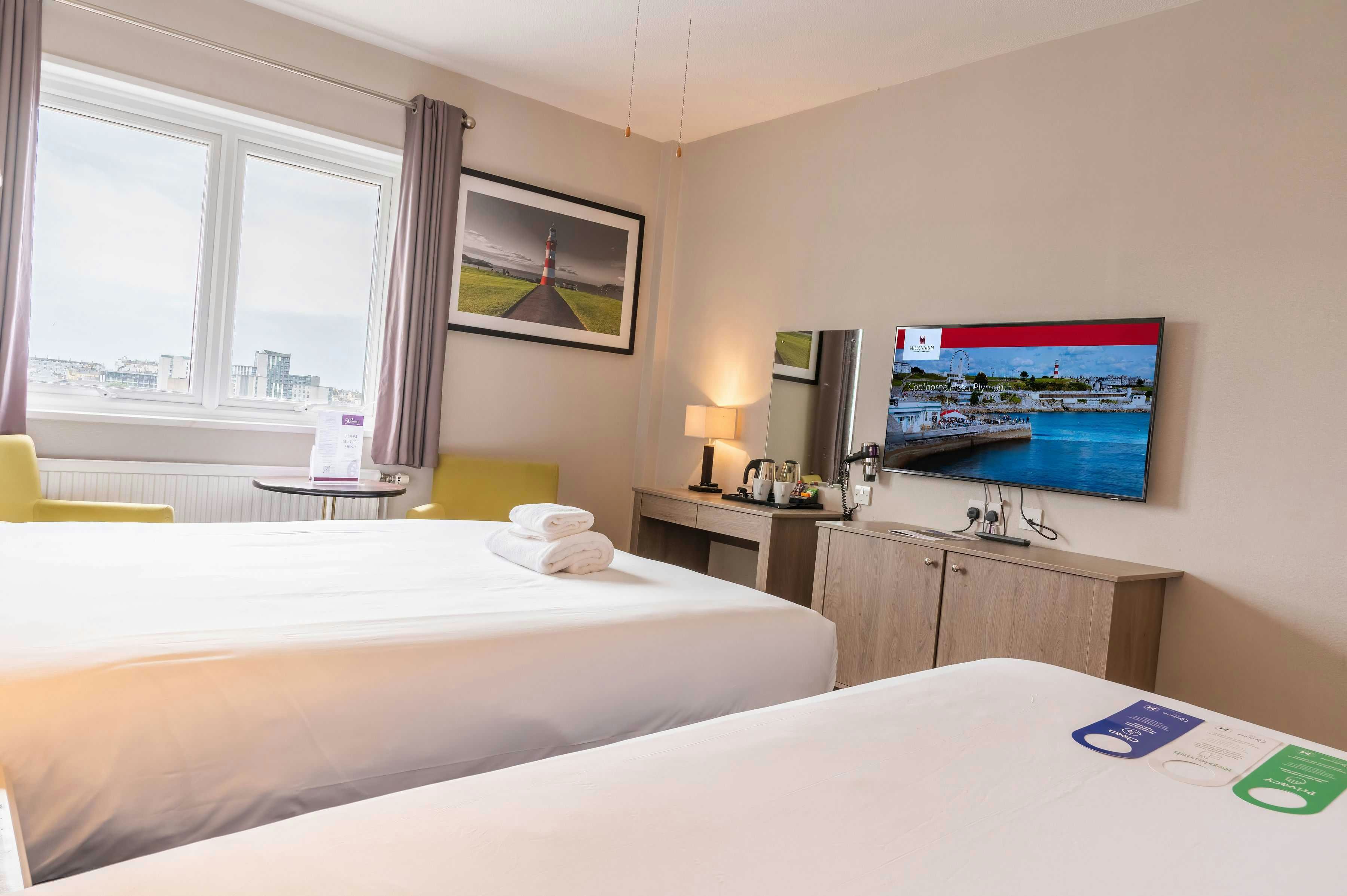 Copthorne Hotel Plymouth 11/63