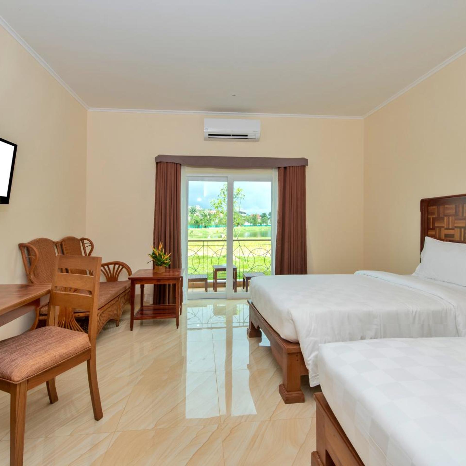 Superior, Single Bed, Garden View