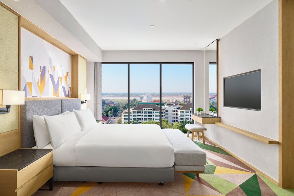 1 Bedroom, Premier, Single Bed, Mekong View, Kitchenette