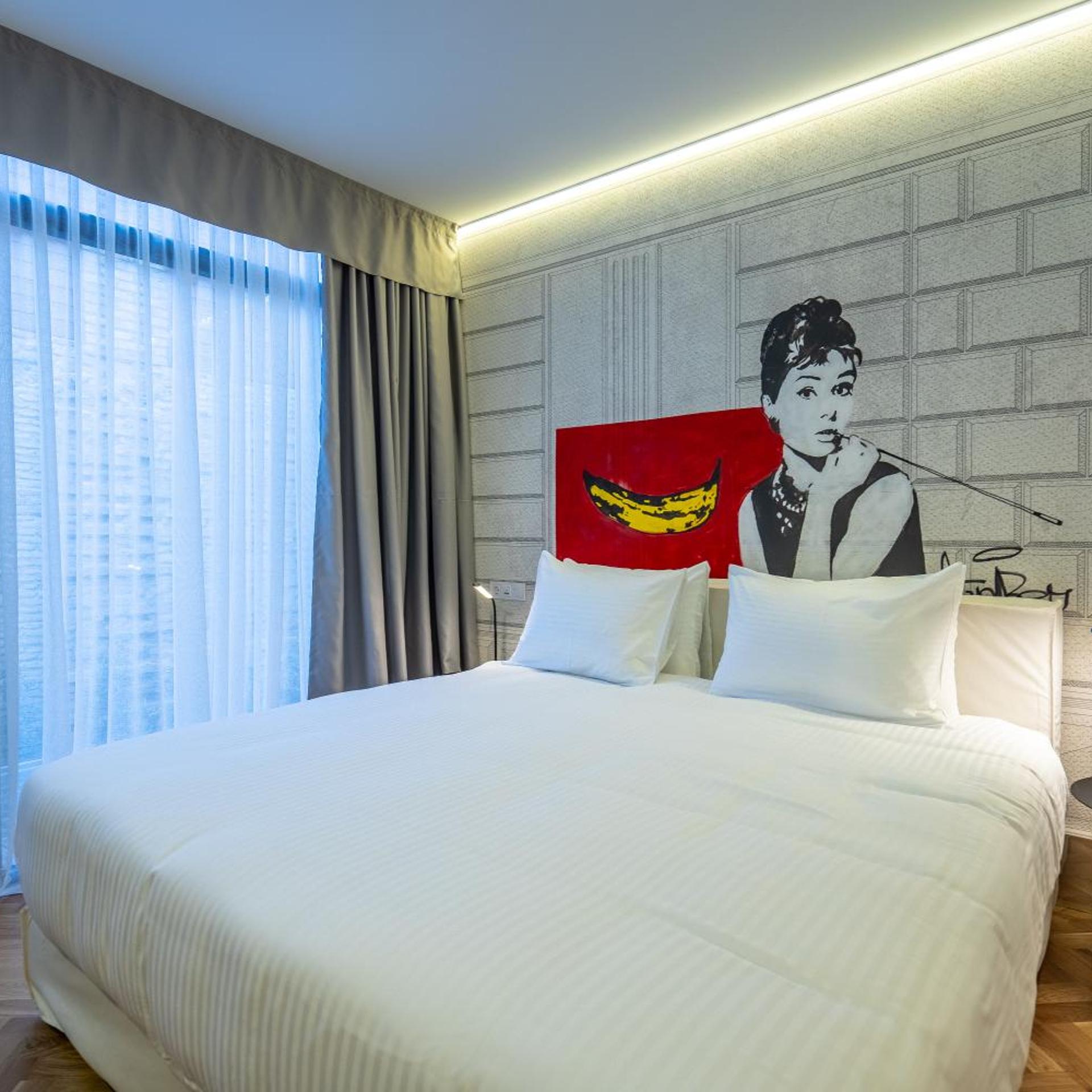 غرفة قياسية بسرير مزدوج، Platforma Design Hotel 7/10