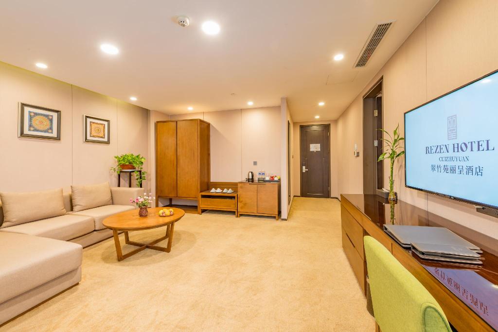 Rezen Hotel Wuxi Cuizhuyuan 40/54