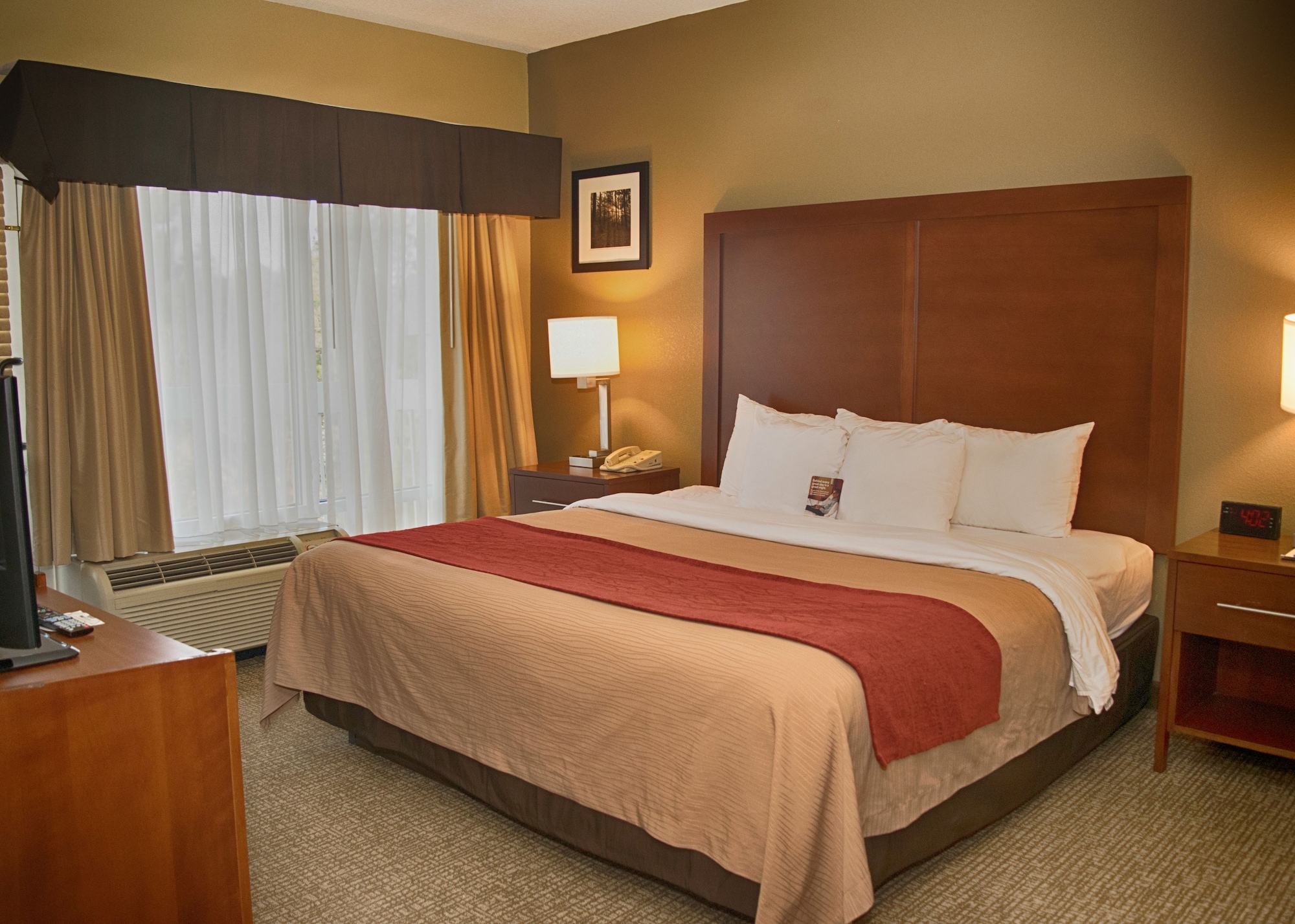 غرفة قياسية بسرير كينج، Comfort Inn Blythewood - North Columbia 2/6