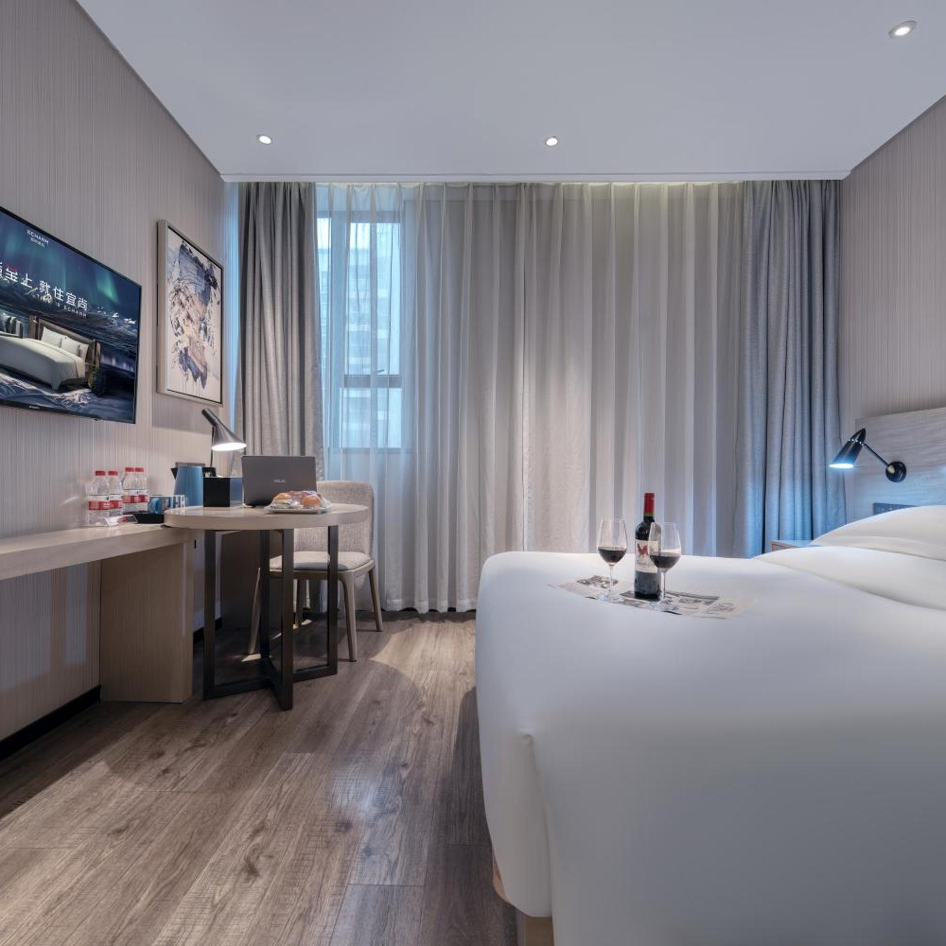 Echarm Hotel( Guangzhou Pazhou International International Exhibition Center Nanzhou Metro Station) 26/50