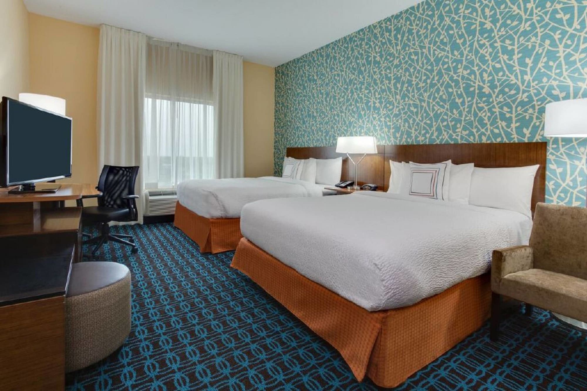 Room, 2 Queen Beds, Accessible