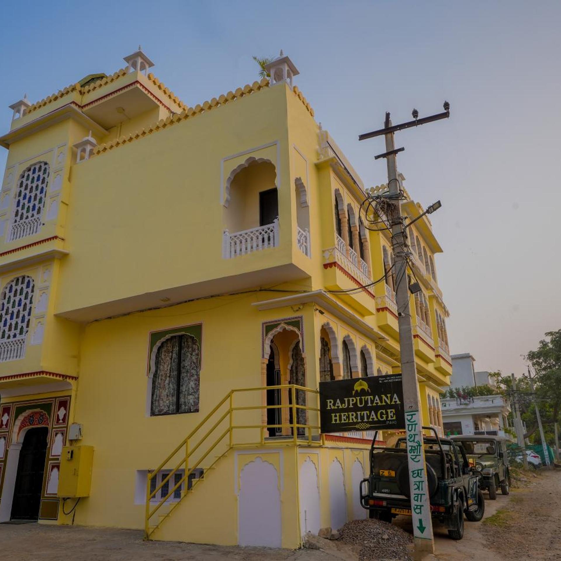 Treebo Rajputana Ranthambore 4/50