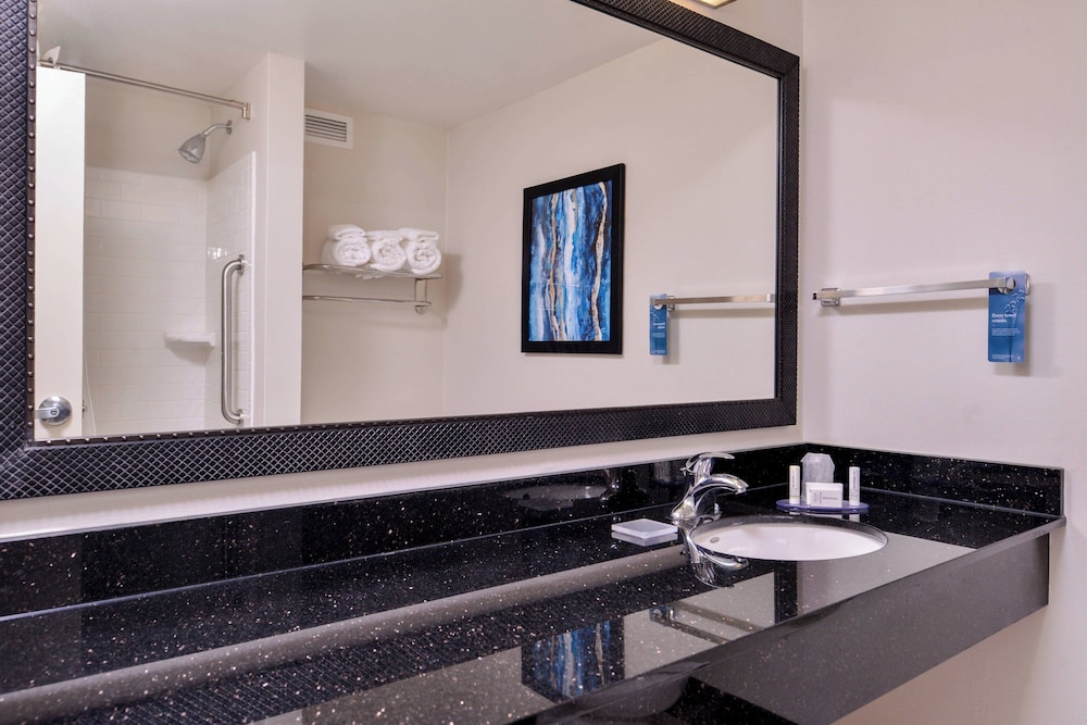 استوديو بسريرين مزدوجين لذوي الإعاقة، Fairfield Inn Suites Raleigh Durham Airport Brier Creek 2/2
