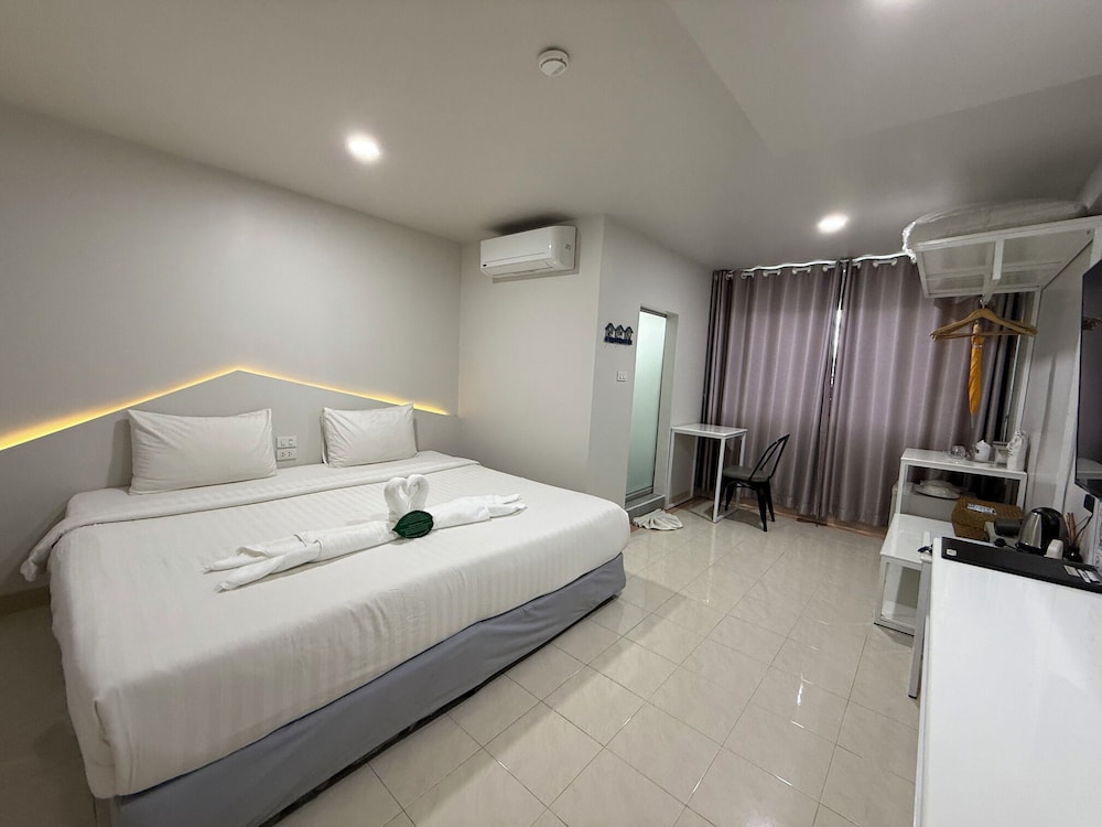 غرفة قياسية بسرير مزدوج بغرفة نوم واحدة، Bed By Boat Hotel & Apartment 3/10
