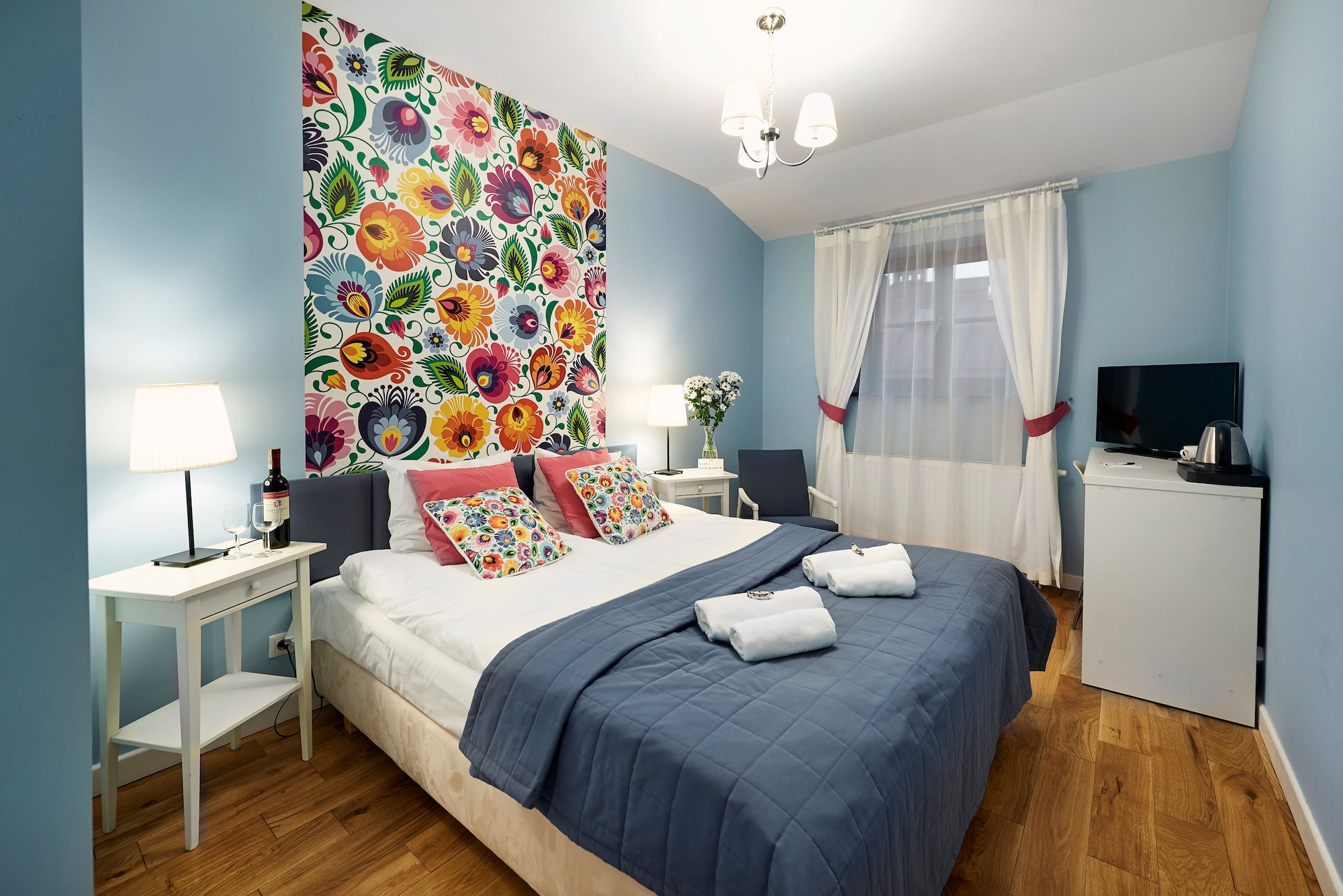 rooms