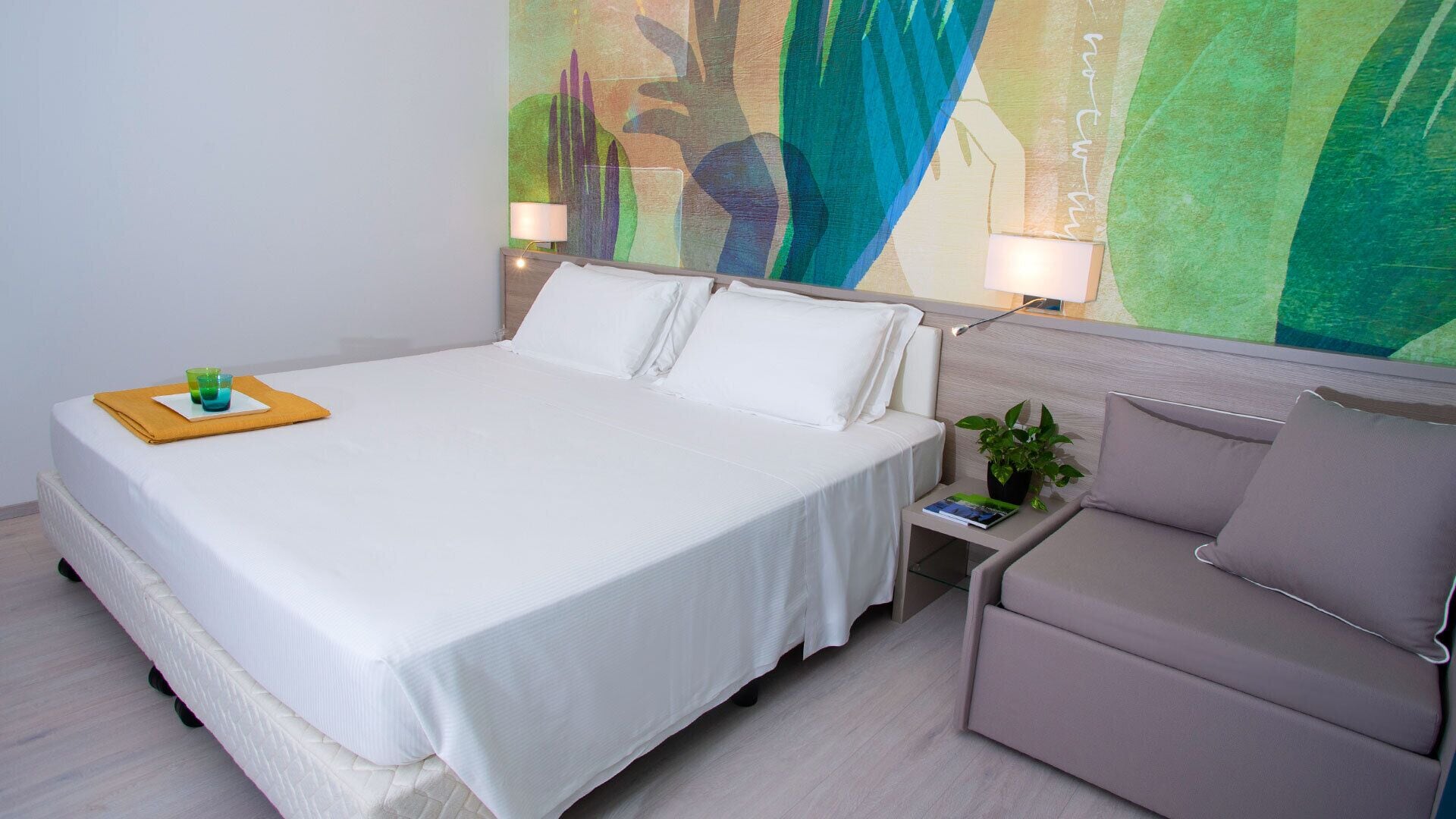 غرفة كلاسيكية بسريرين منفصلين، Hotel President Lignano 6/10