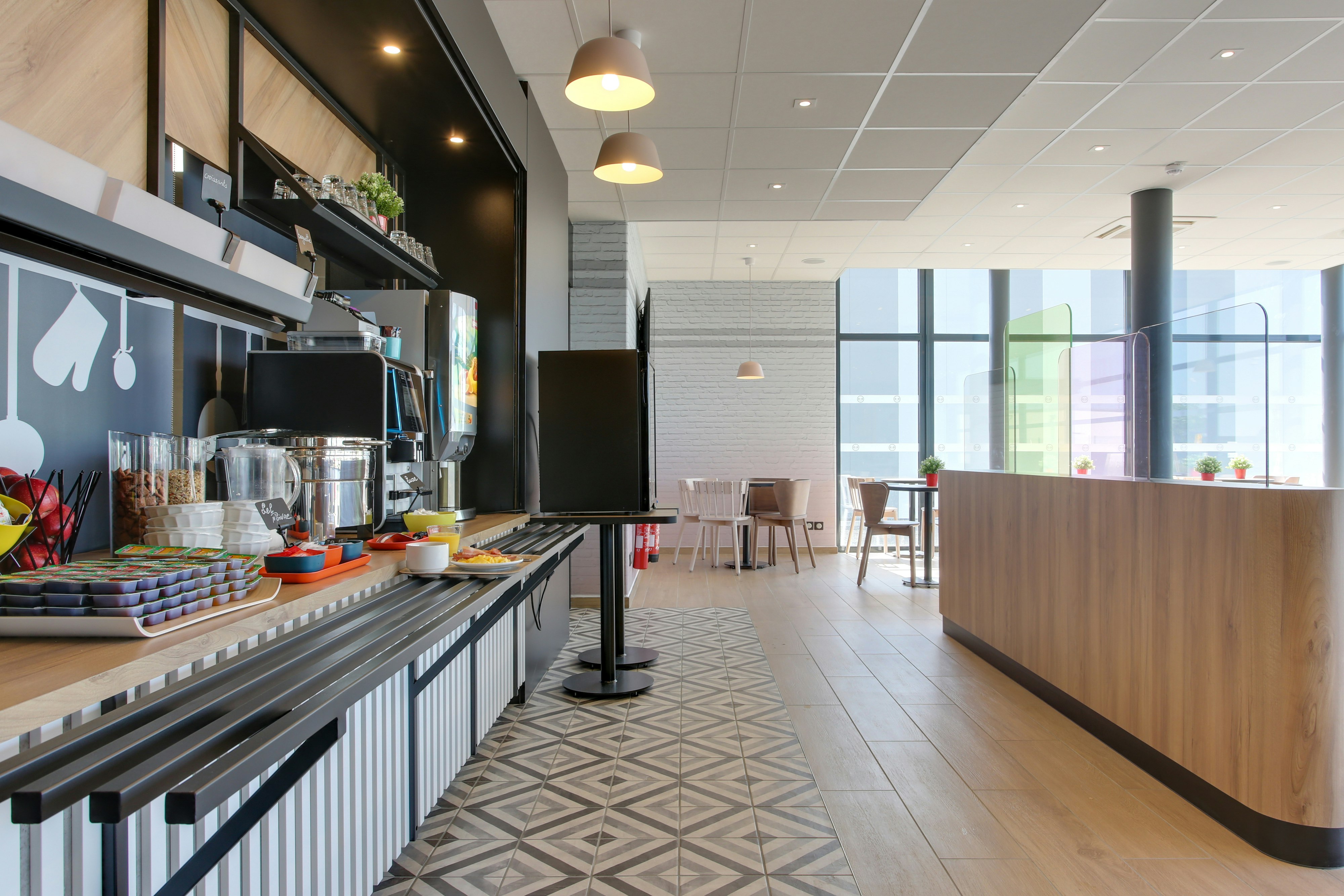 Lobby at B&B HOTEL Reims Croix Blandin, REIMS