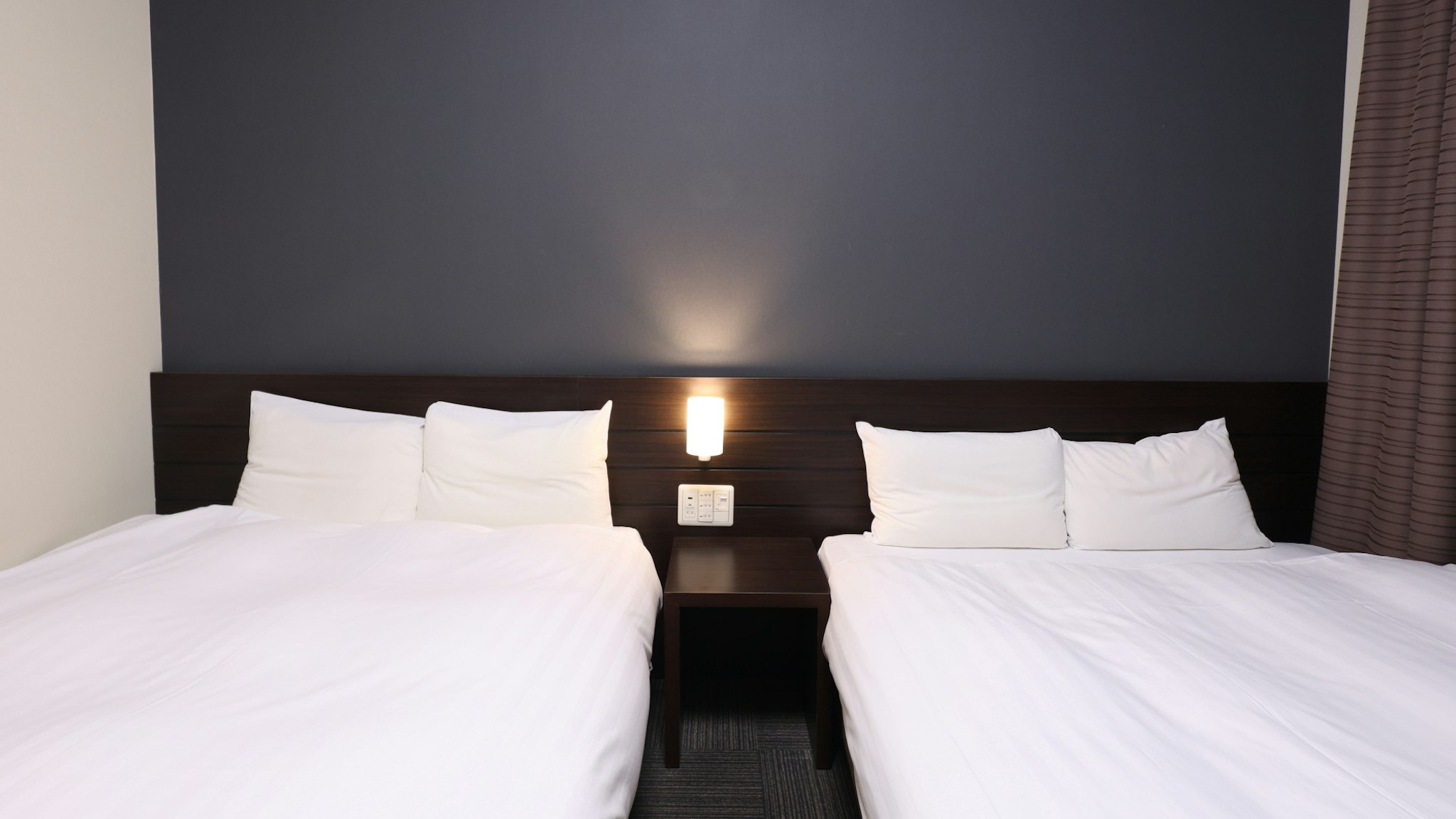 غرفة بسريرين منفصلين، Dormy Inn Sendai Annex 3/3