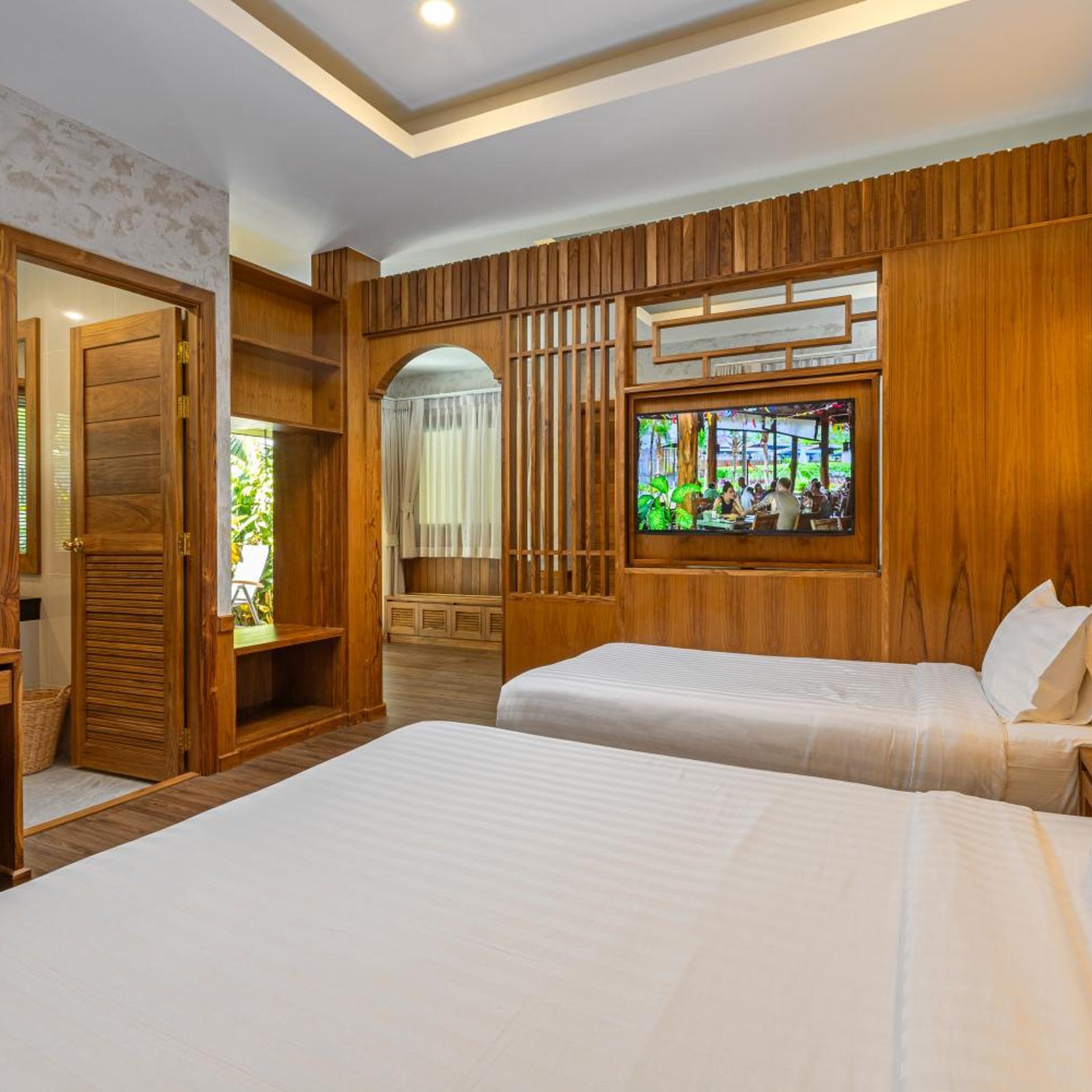 Pool, Villa, Double Bed
