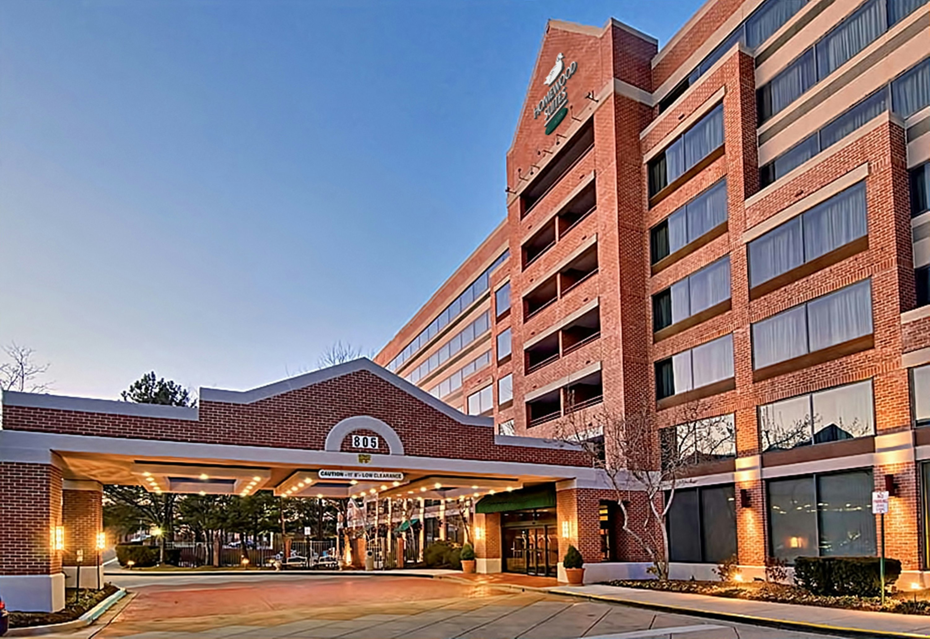 HOMEWOOD SUITES BY HILTON GAITHERSBURG/ WASHINGTON, DC NORTH 75/78