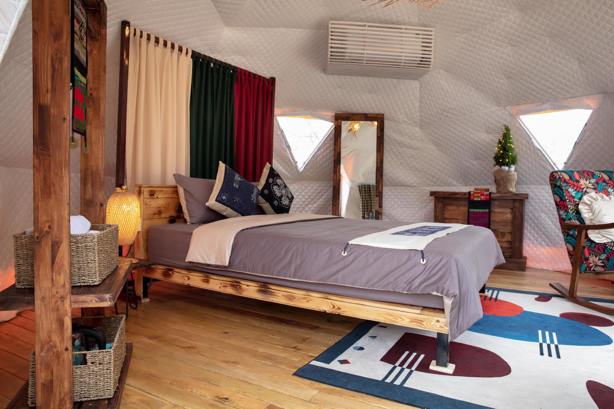 Glamping, Double Bed