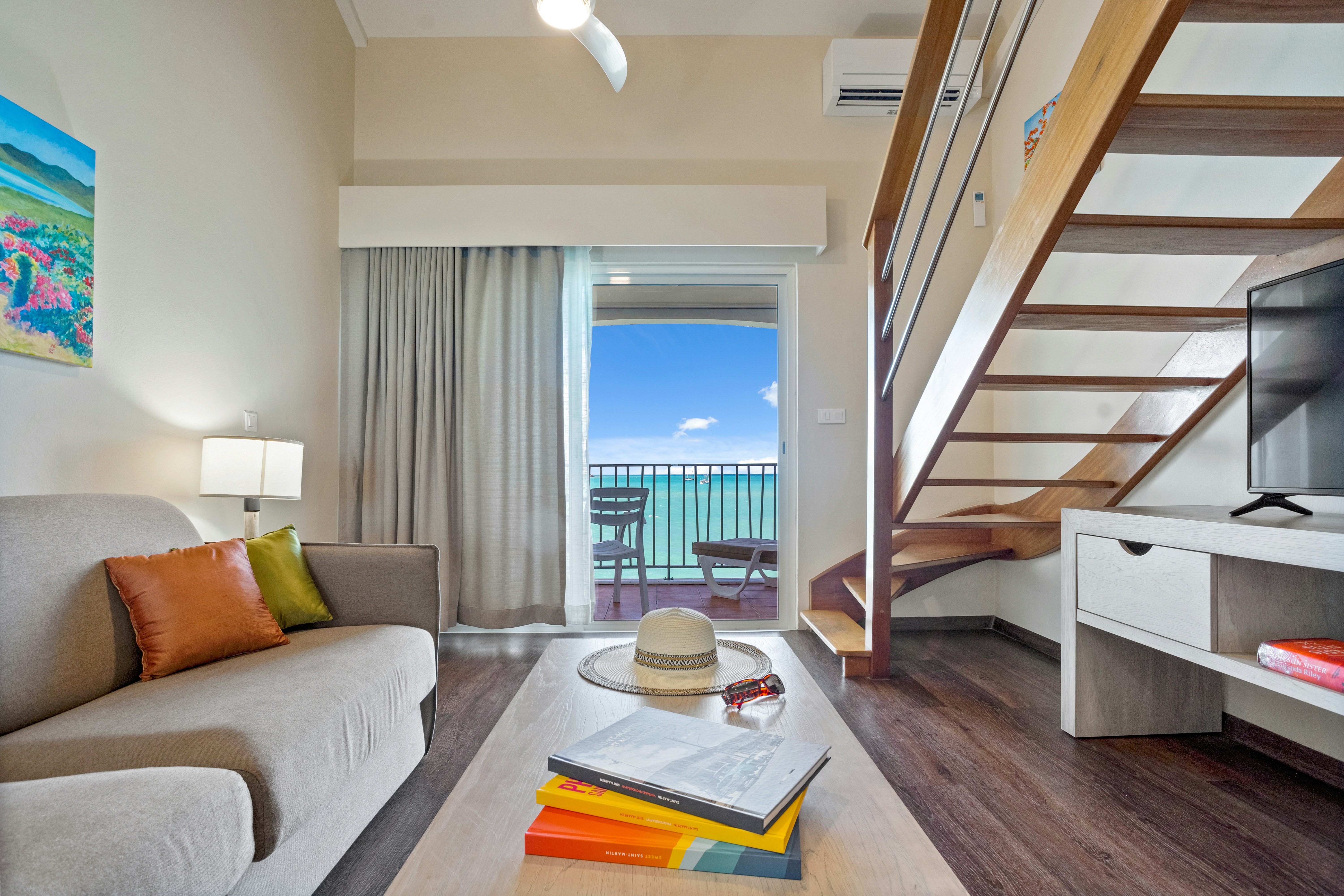 Ocean Studio with Loft