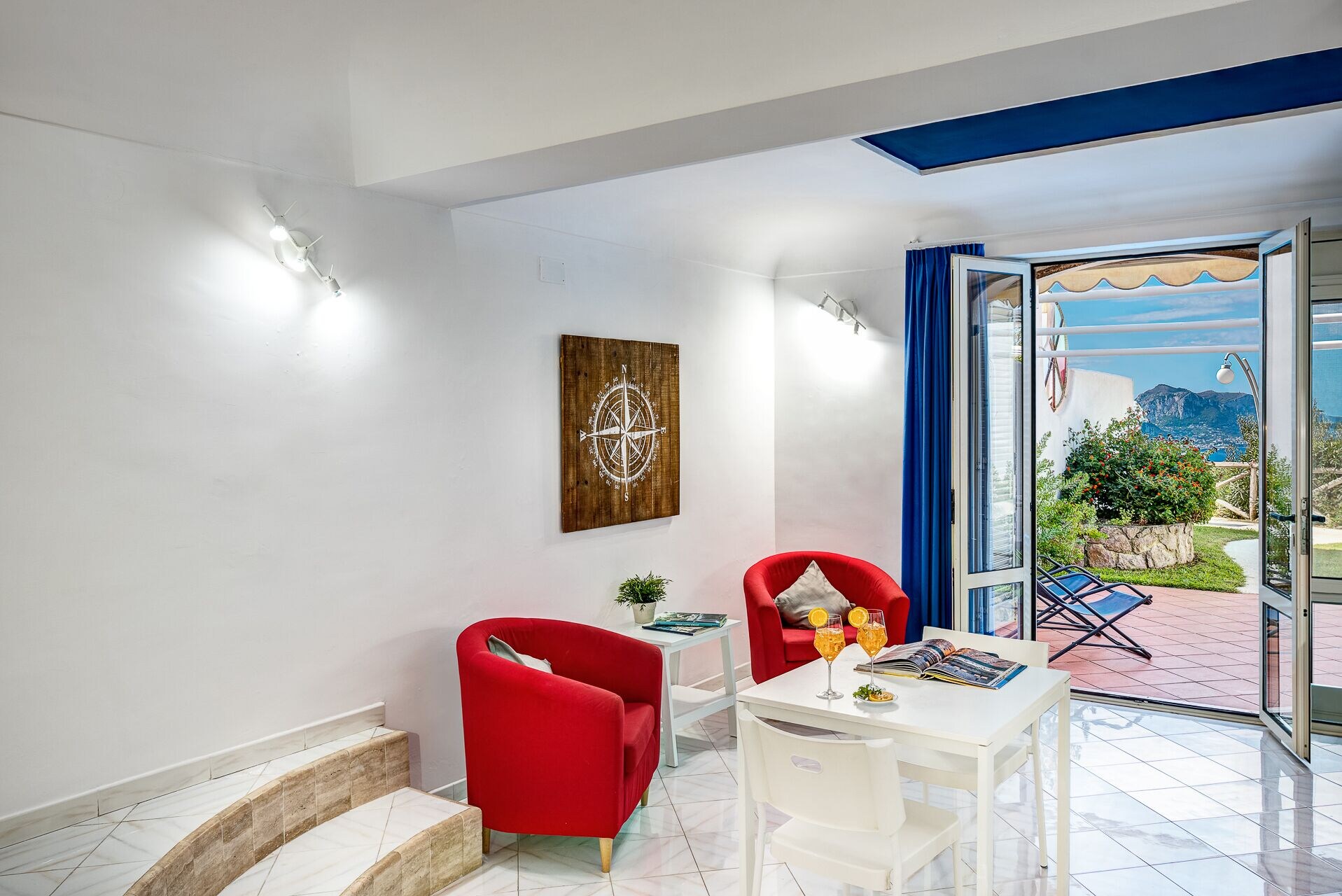 Deluxe, Studio, Queen Bed, Sea View, Balcony