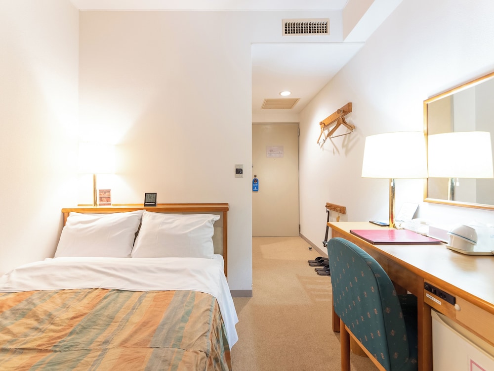 Semi Room, Single Bed, Smoking, Hotel Mercury Asakusabashi 4/5