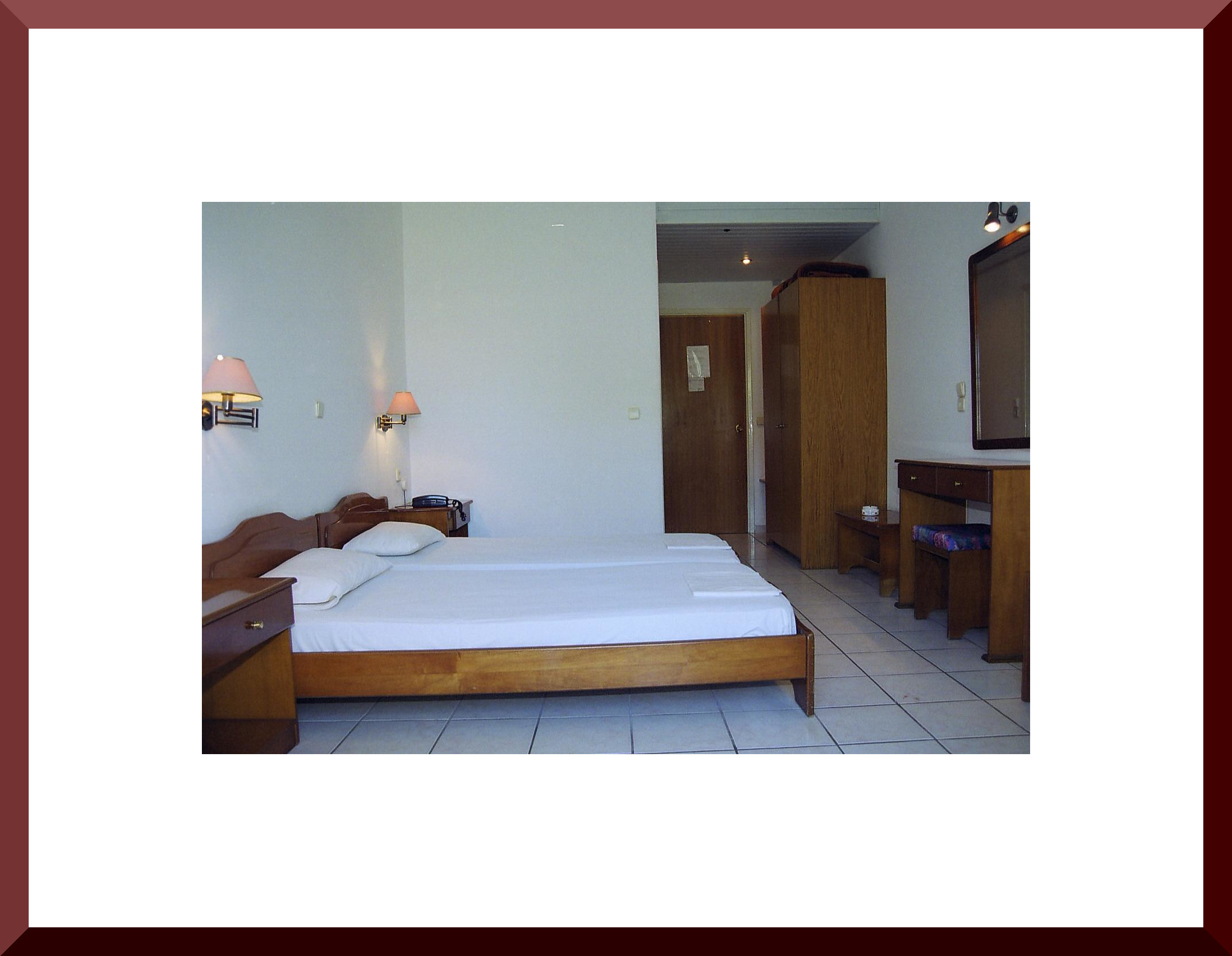 CLASSIC, DOUBLE BED