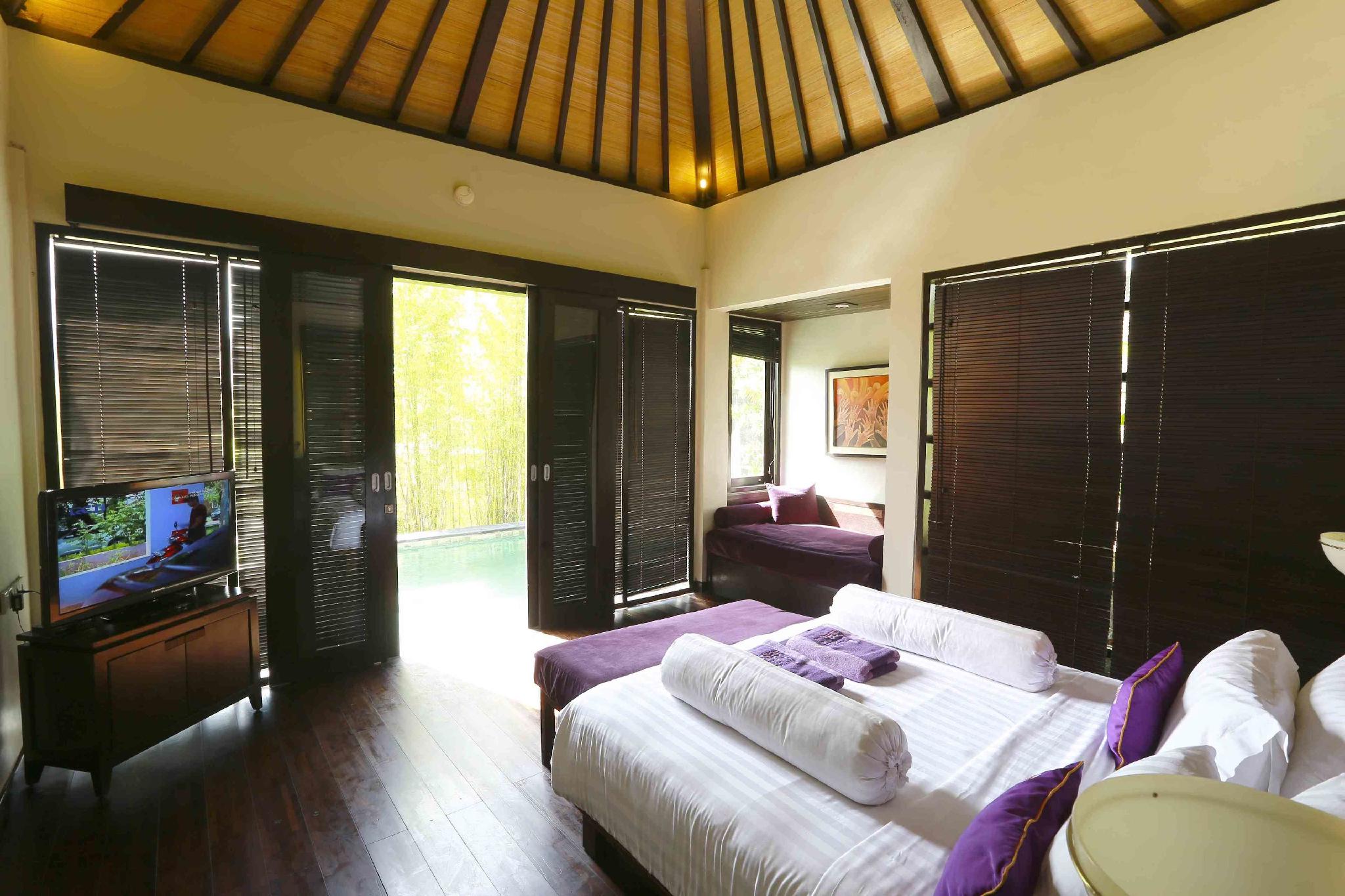 Family, 2 Double Beds, Pool Access