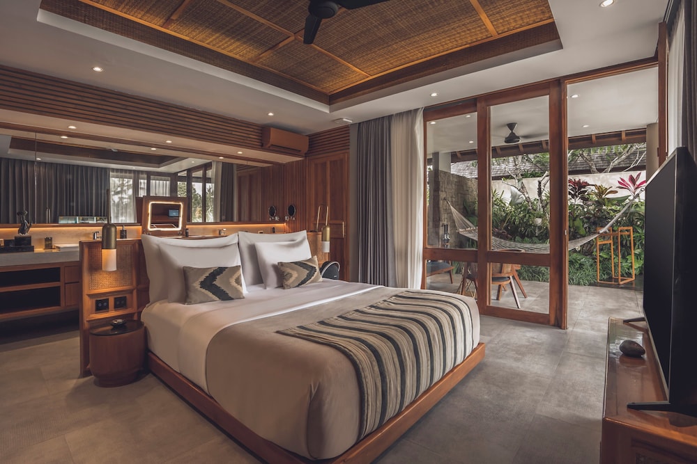 1 Bedroom, Grand, Villa, Double Bed, Rice Field View, Private Pool