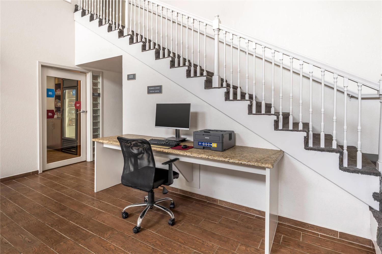 work area
