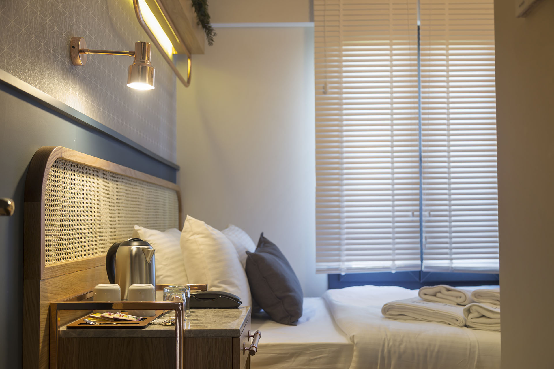 غرفة قياسية بسرير مزدوج، Viva La Vita Butik Otel 7/8