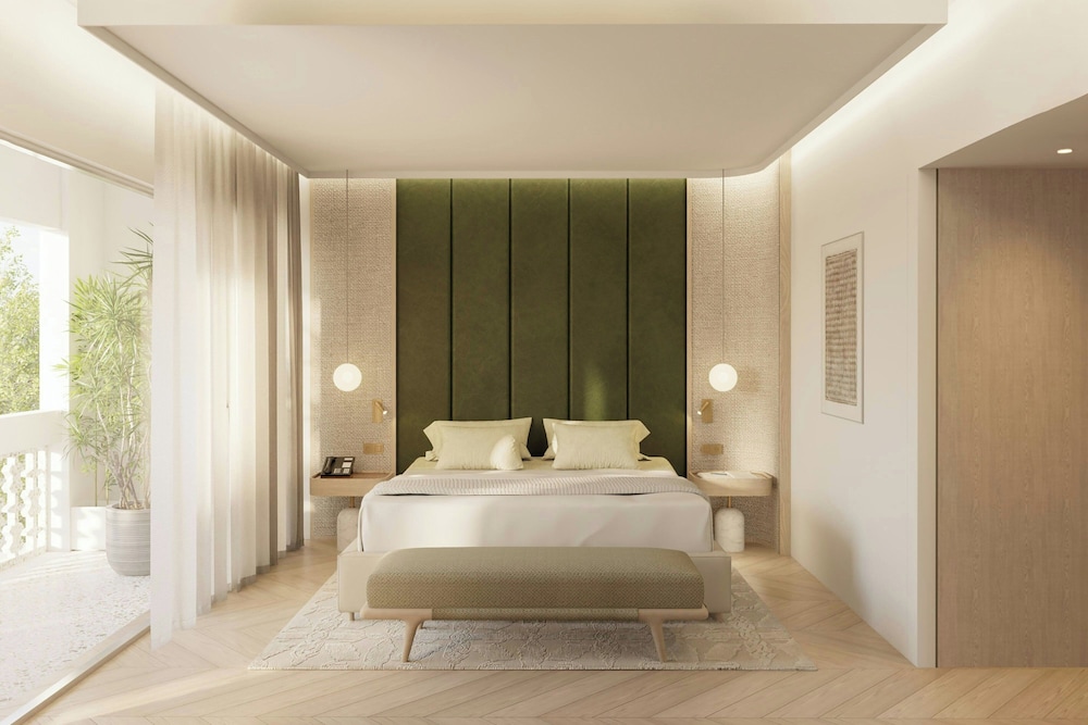 1 Bedroom, Senator, Suite, King Bed, Sofa, Balcony