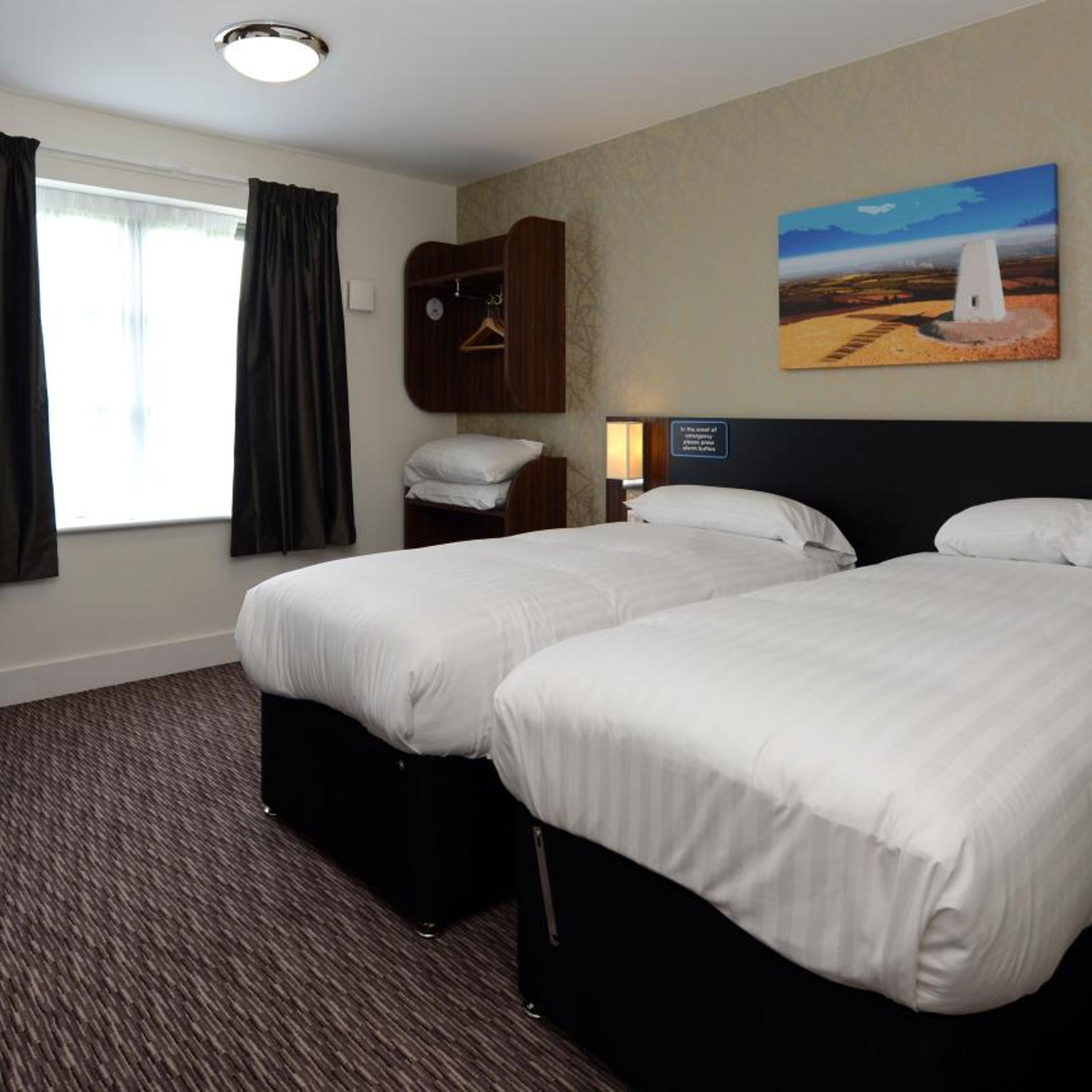 Standard, Double or Twin Bed
