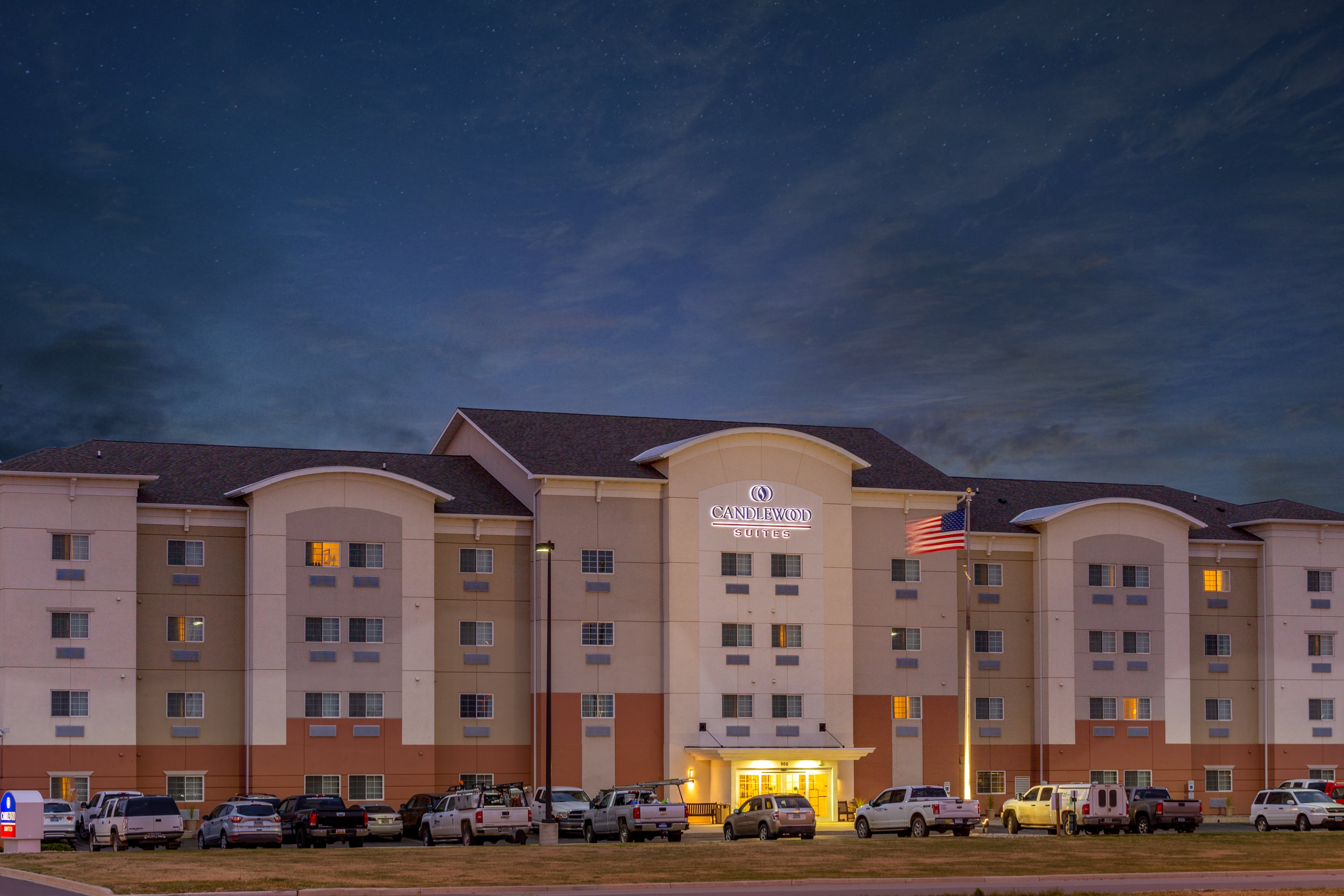 Candlewood Suites Minot 5/20