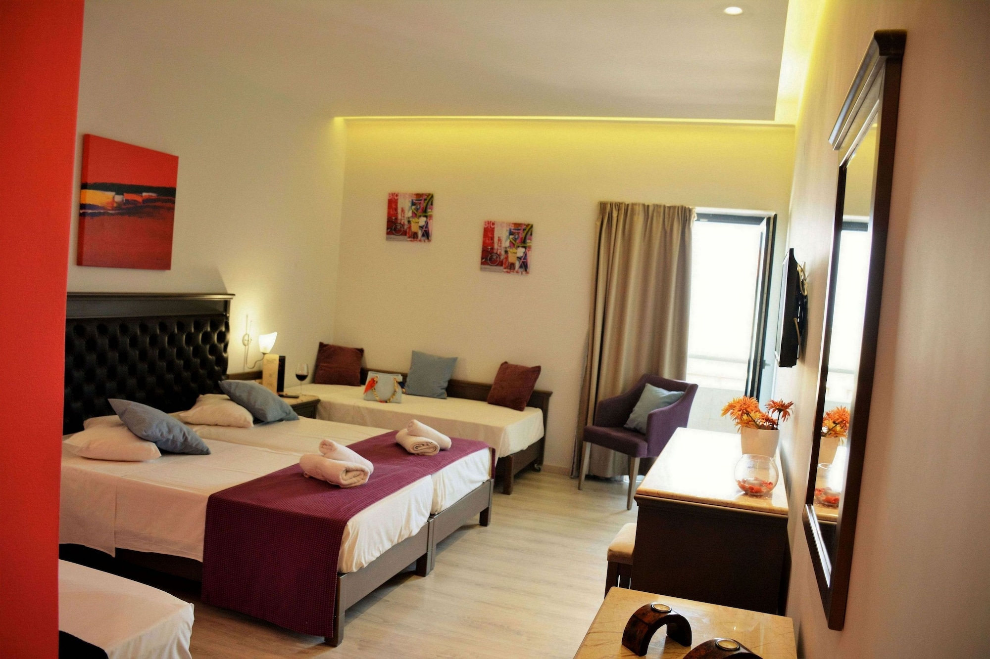 TRIPLE ROOM DELUXE